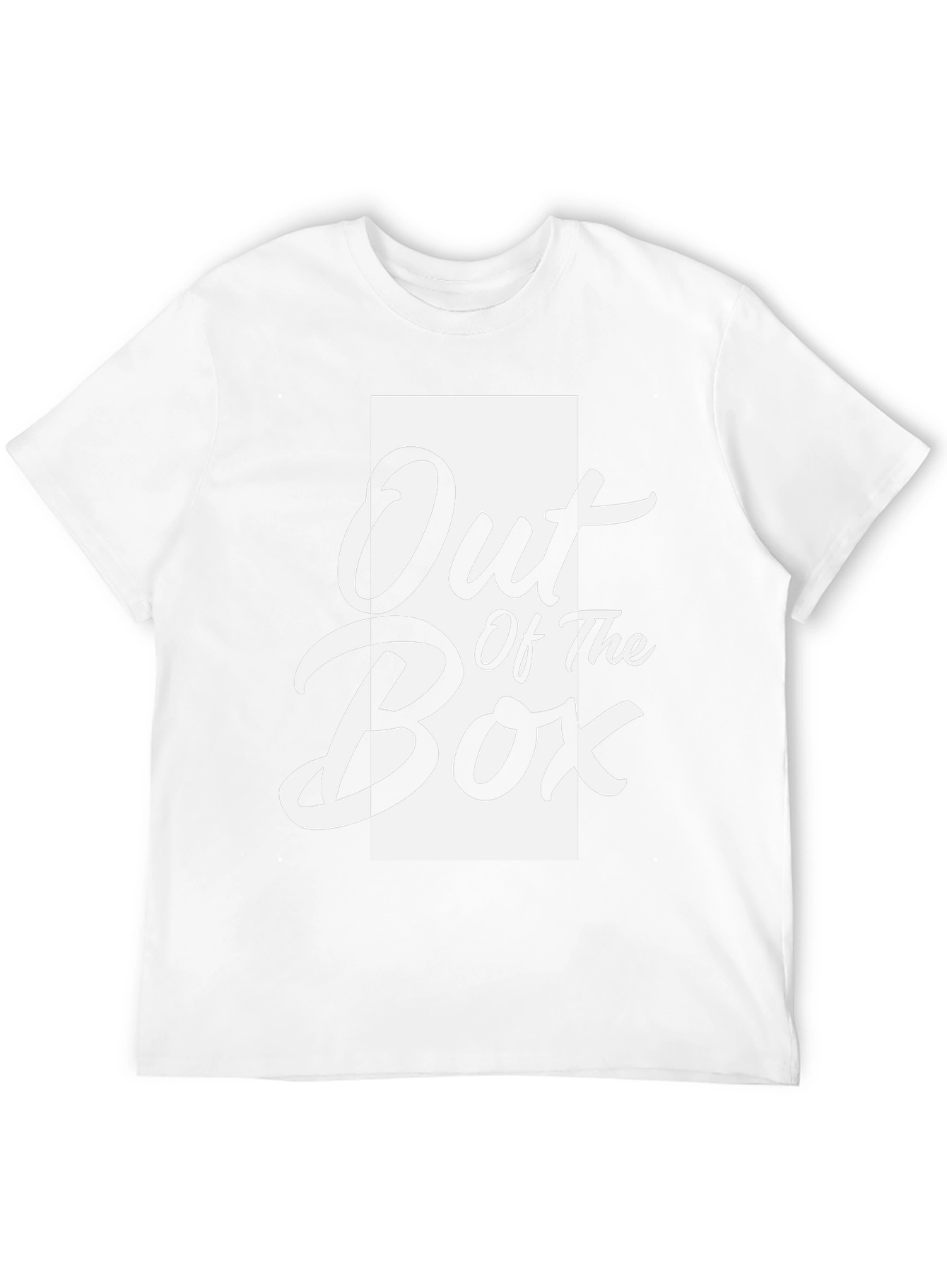 Out of the Box Graphic Tee - Black
