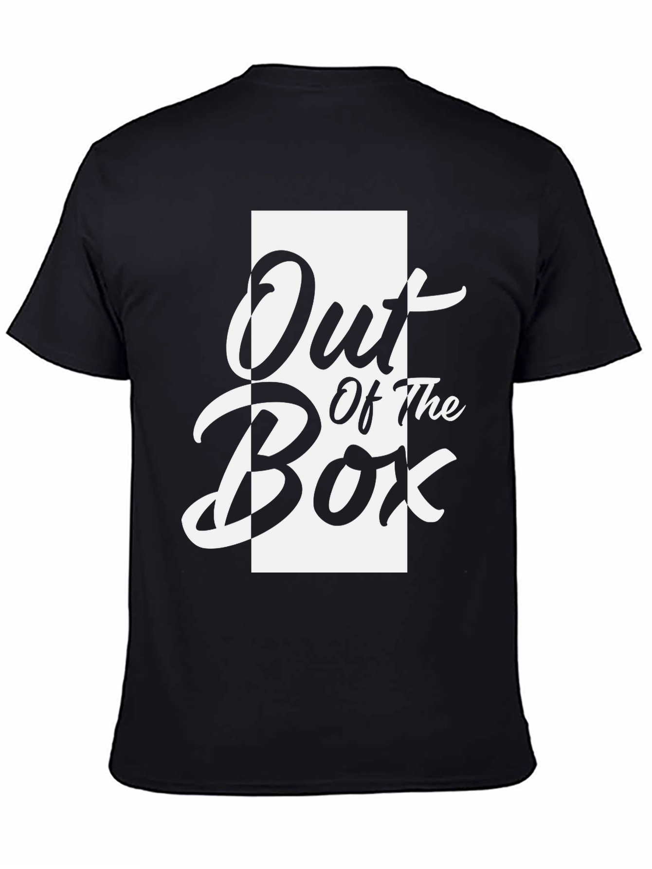 Out of the Box Graphic Tee - Black