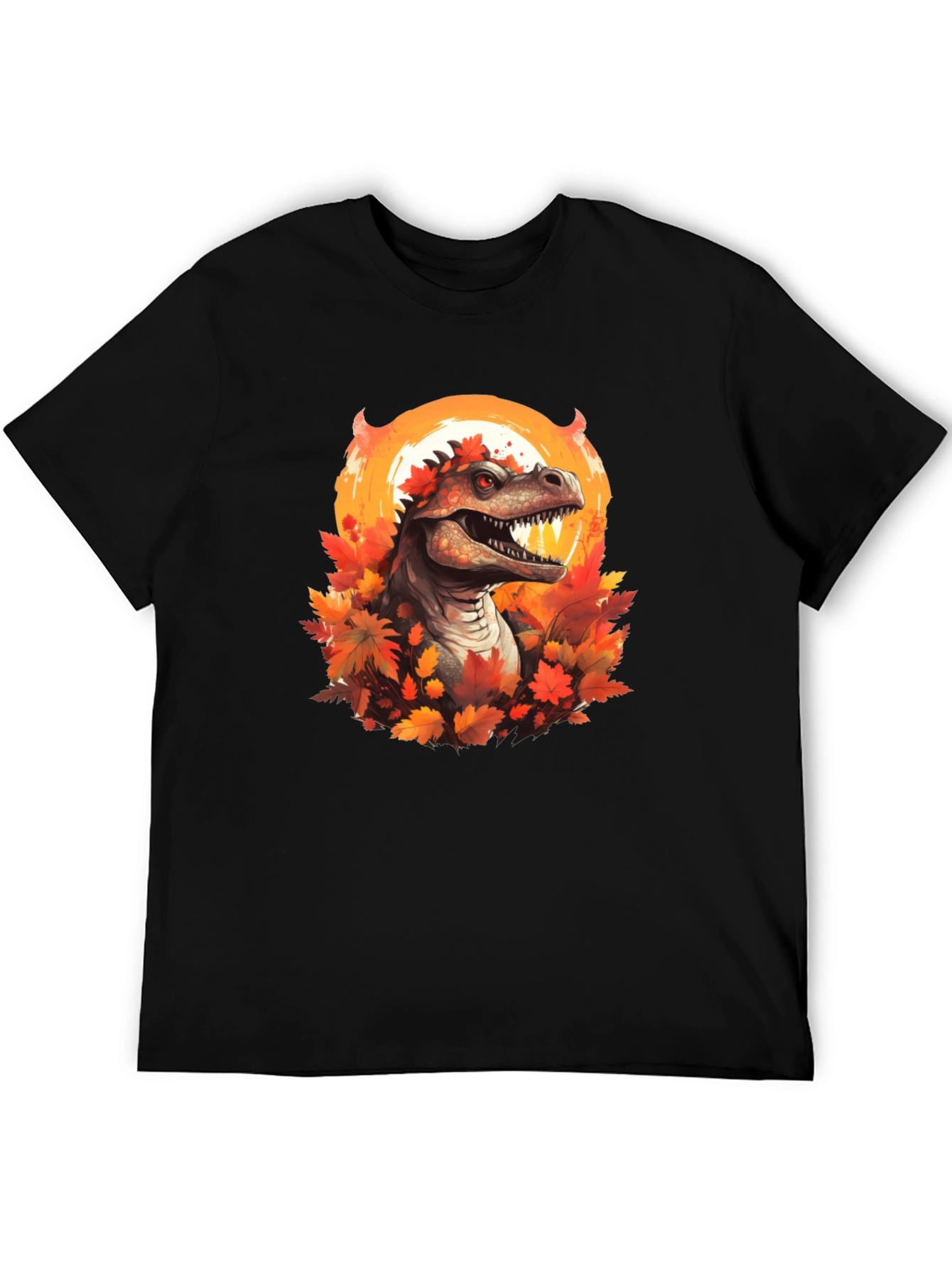 Dinosaur in Autumn T-Shirt