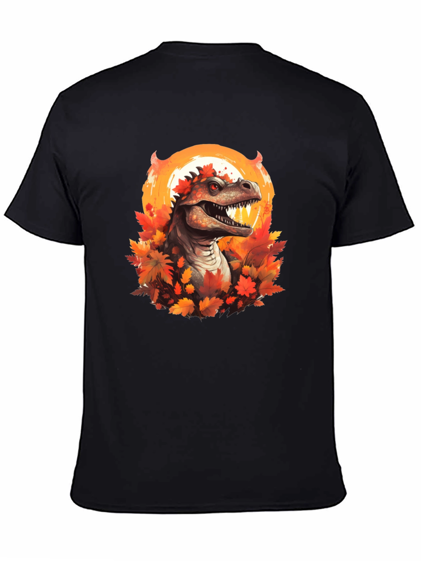 Dinosaur in Autumn T-Shirt