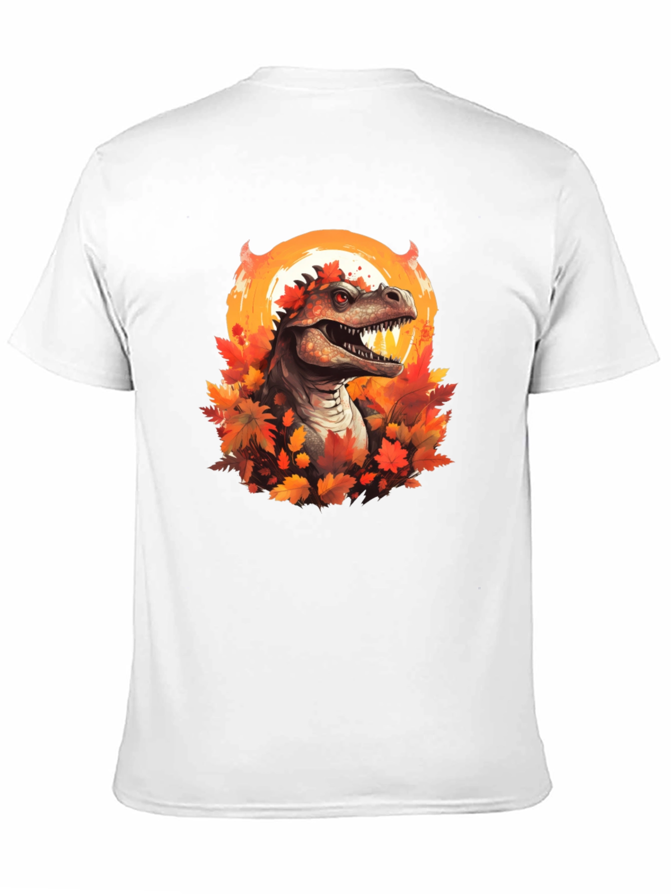 Dinosaur in Autumn T-Shirt