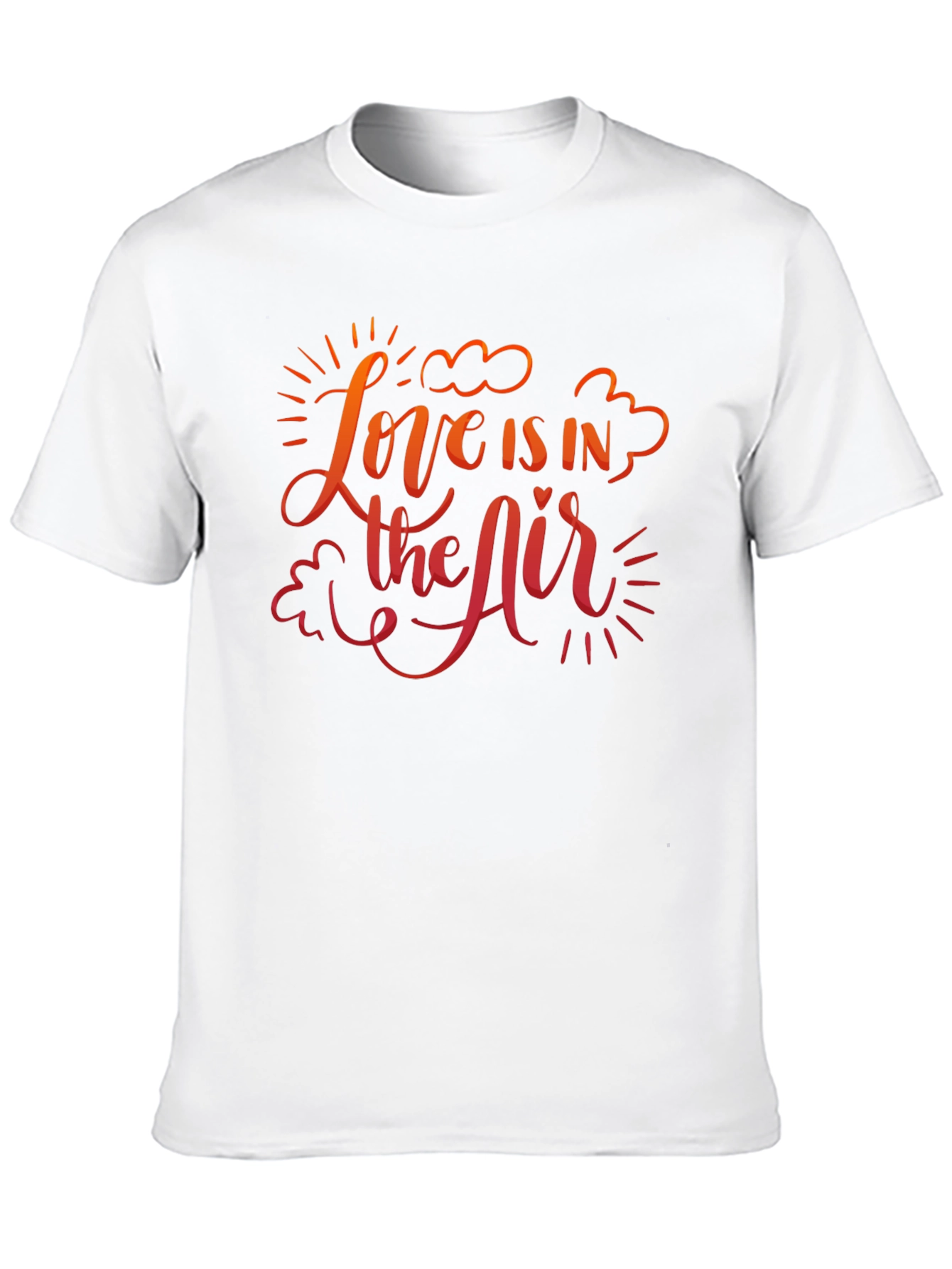 Love is in the Air T-Shirt - Graphic Tee