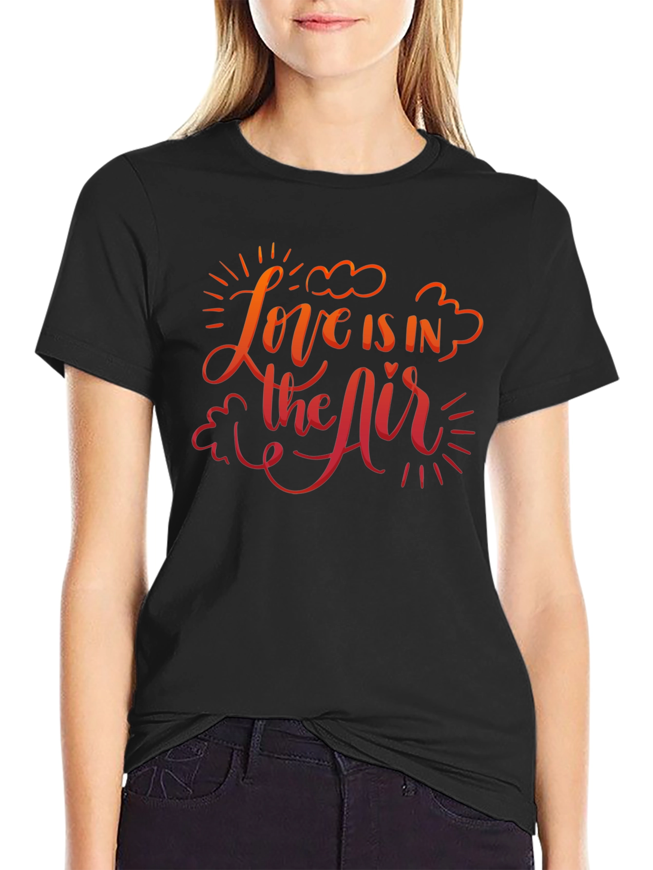 Love is in the Air T-Shirt - Graphic Tee