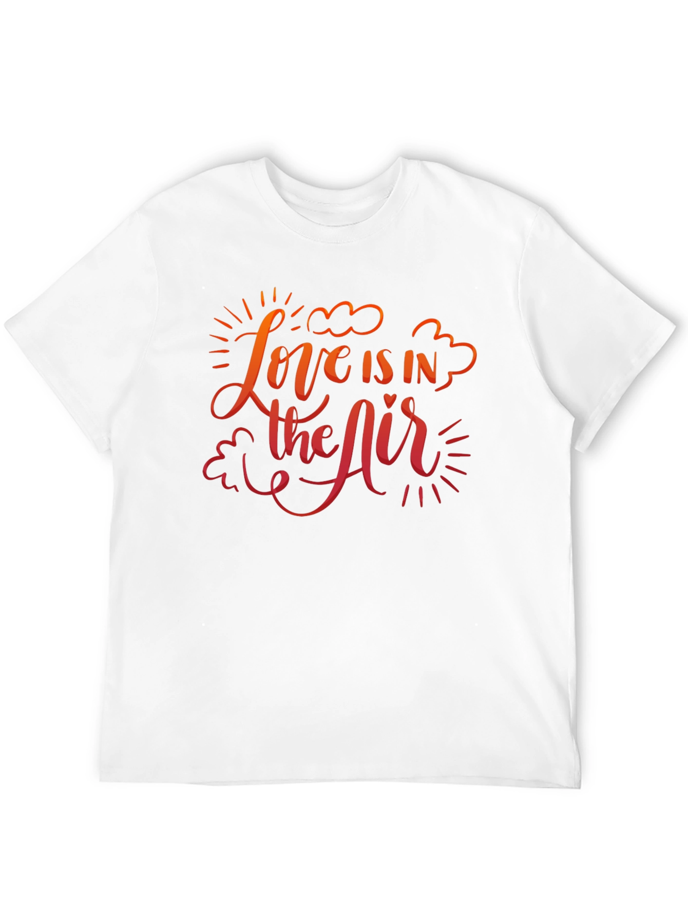 Love is in the Air T-Shirt - Graphic Tee