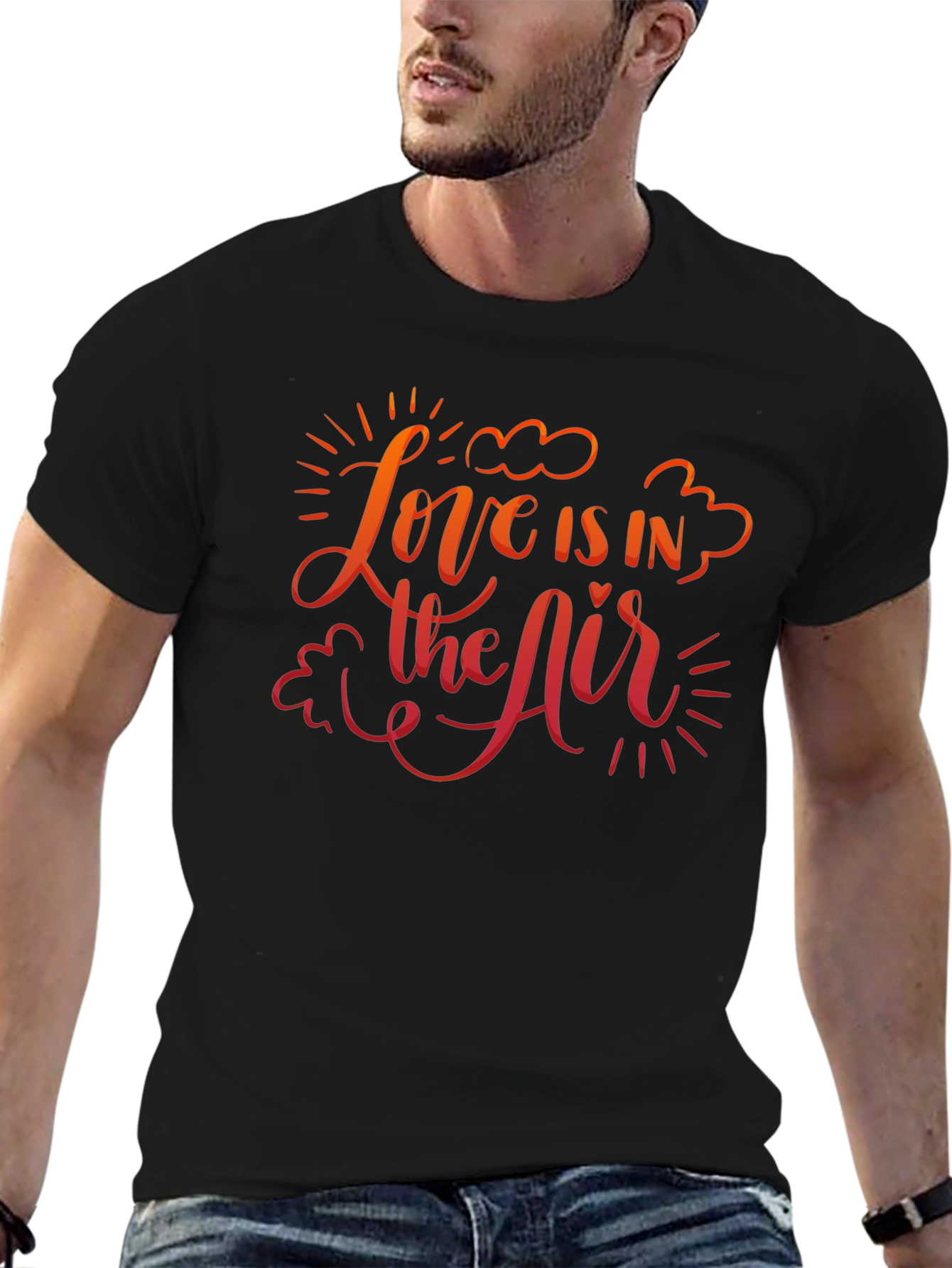 Love is in the Air T-Shirt - Graphic Tee