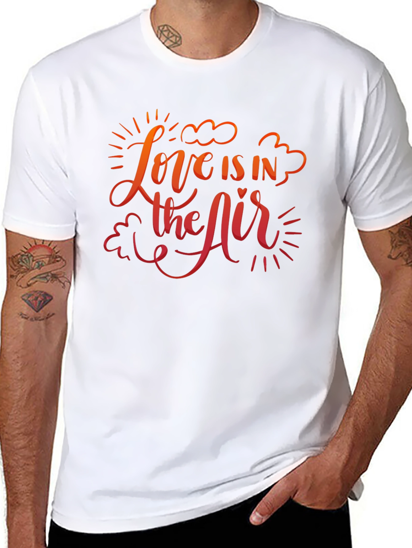 Love is in the Air T-Shirt - Graphic Tee
