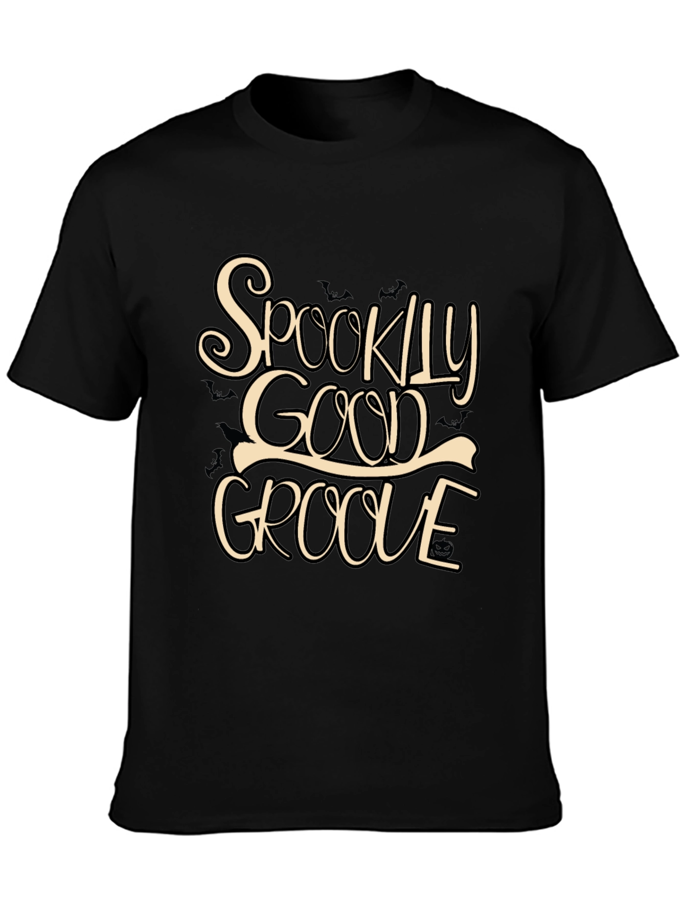 Spookily Good Groove Halloween T-Shirt