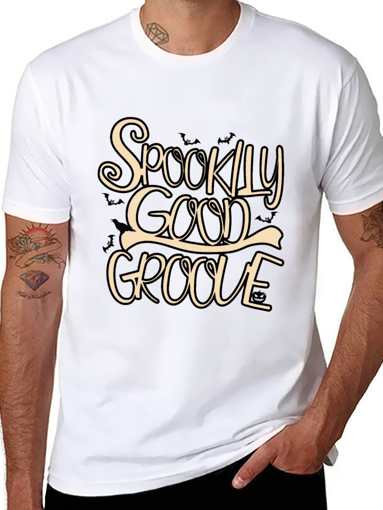 Spookily Good Groove Halloween T-Shirt