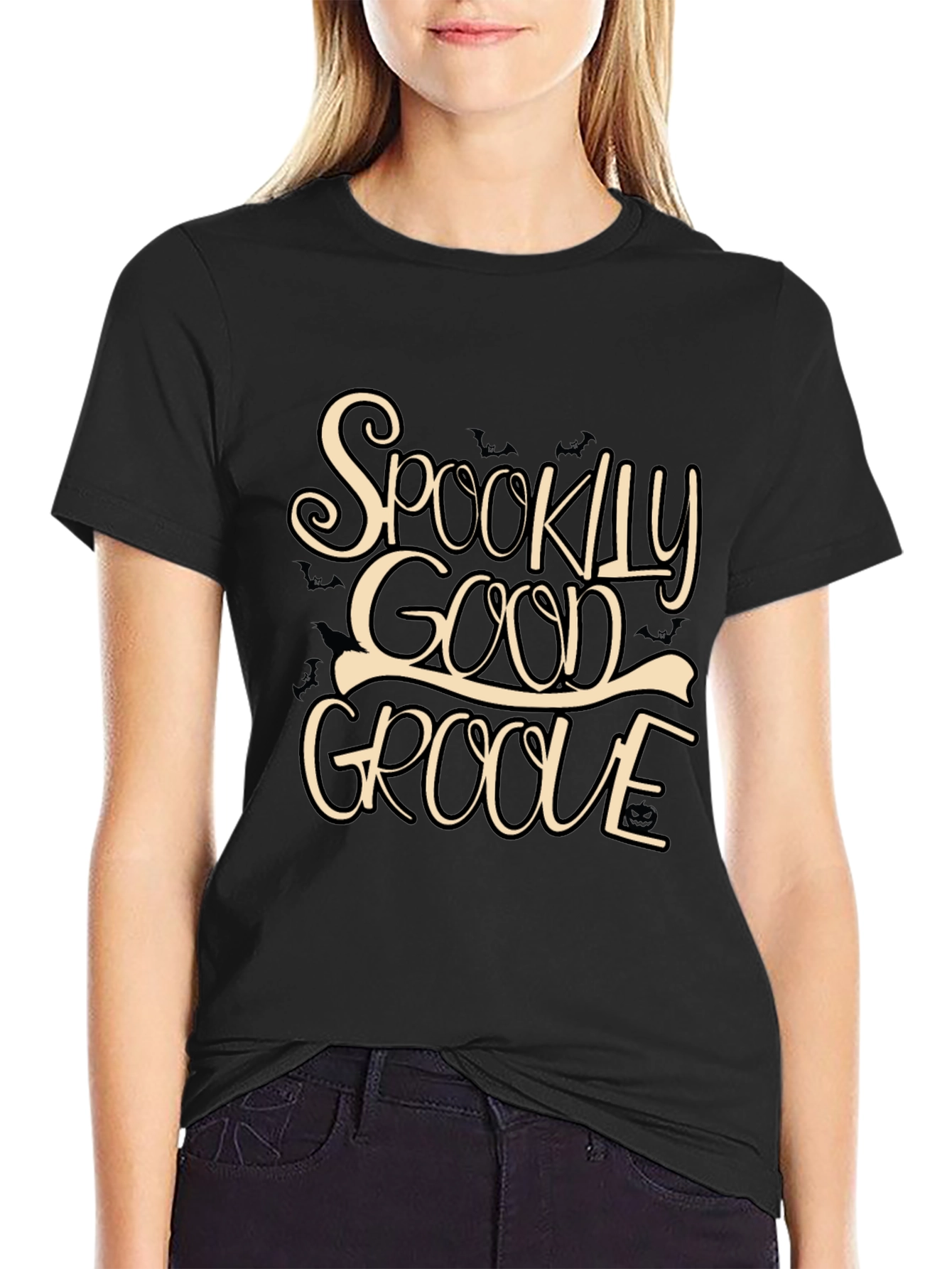 Spookily Good Groove Halloween T-Shirt