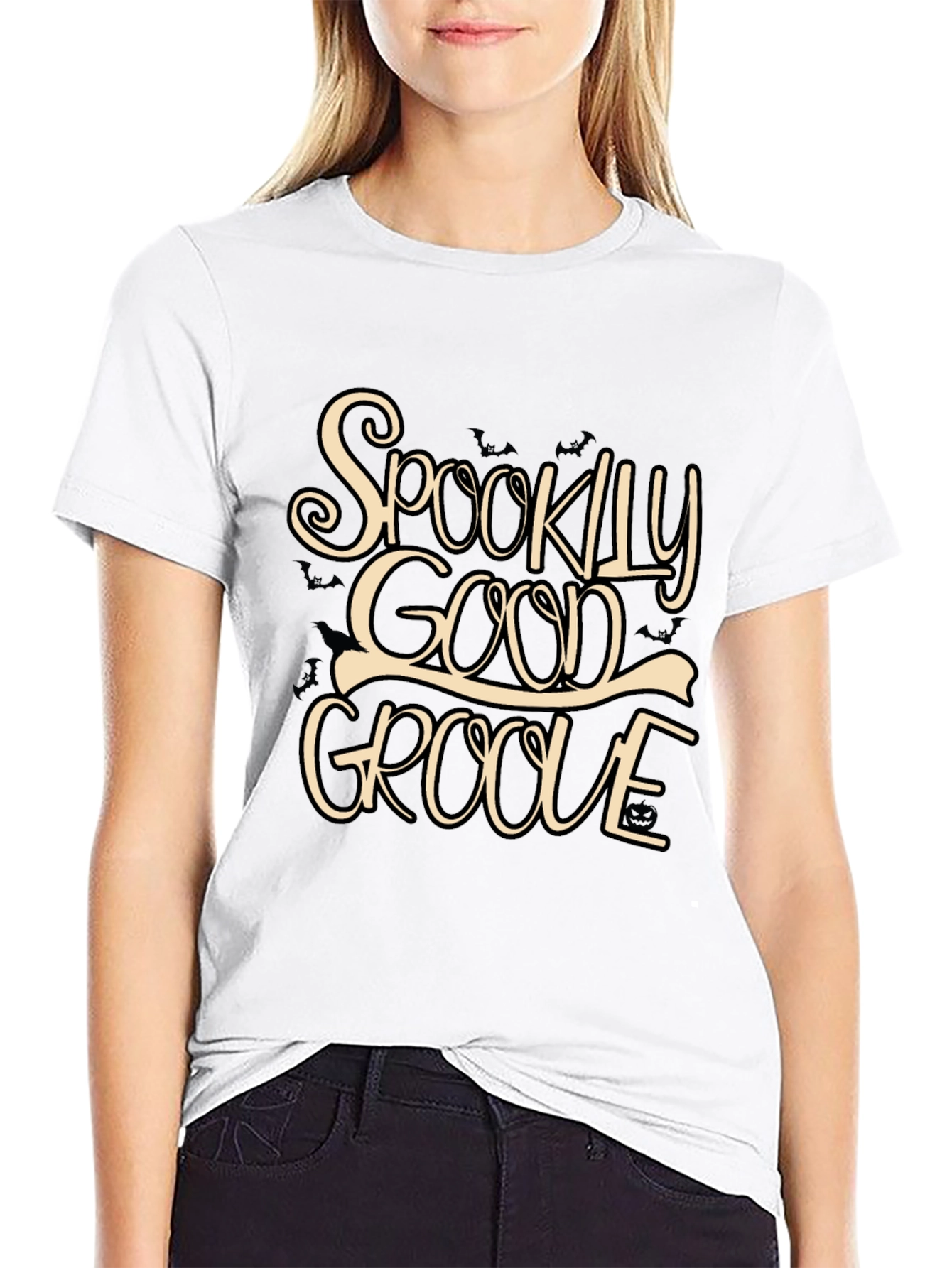 Spookily Good Groove Halloween T-Shirt