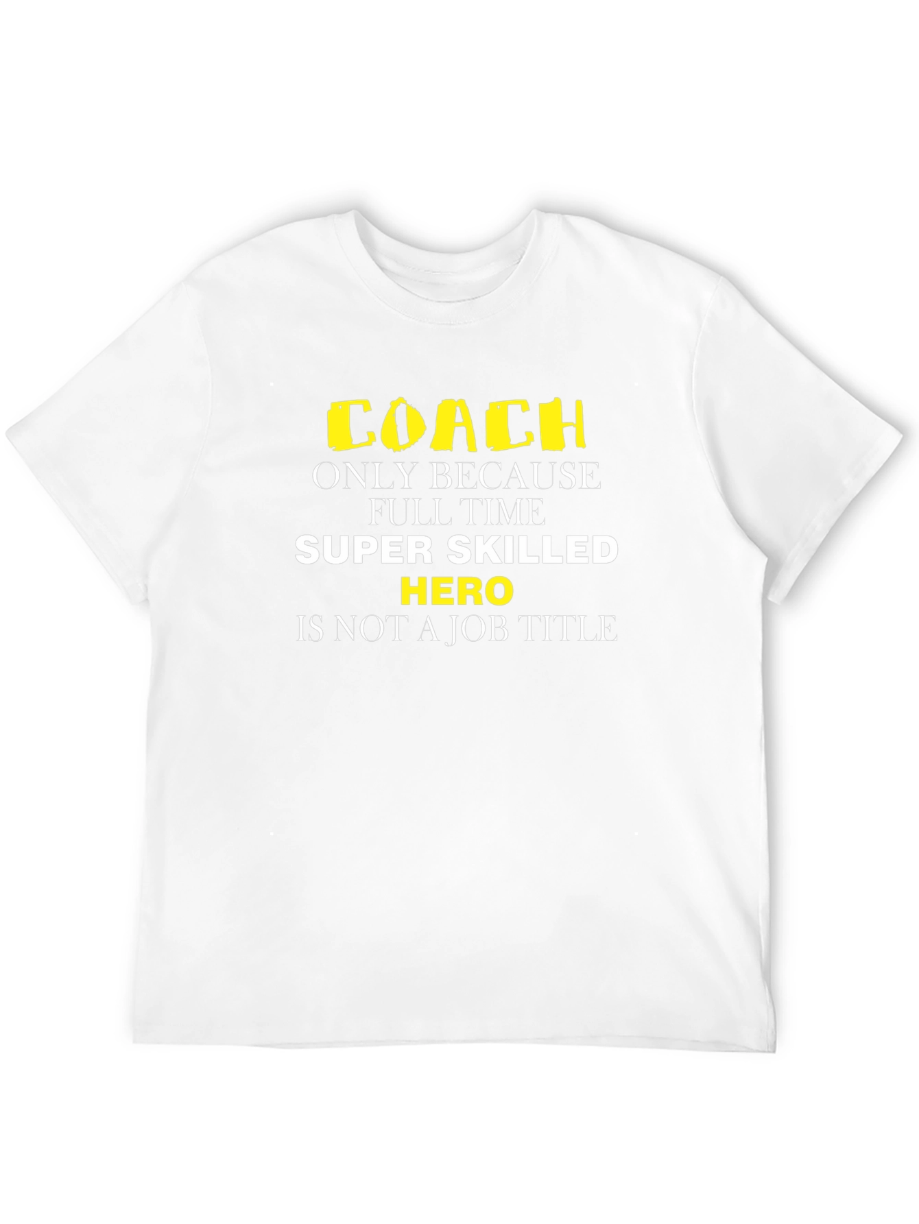 Coach Super Skilled Hero Graphic T-Shirt