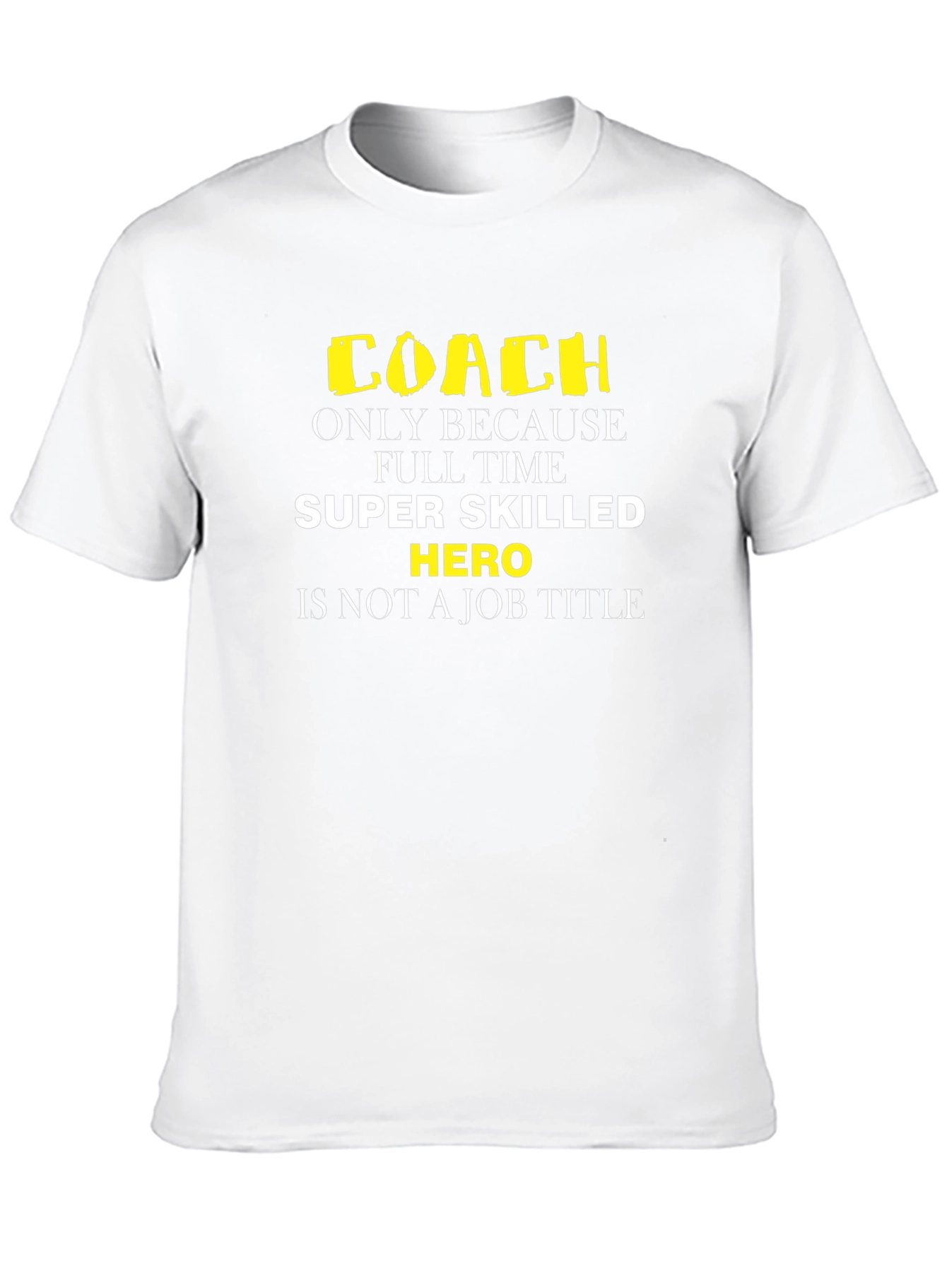 Coach Super Skilled Hero Graphic T-Shirt