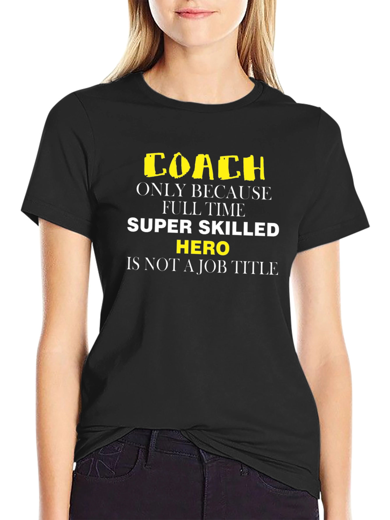 Coach Super Skilled Hero Graphic T-Shirt