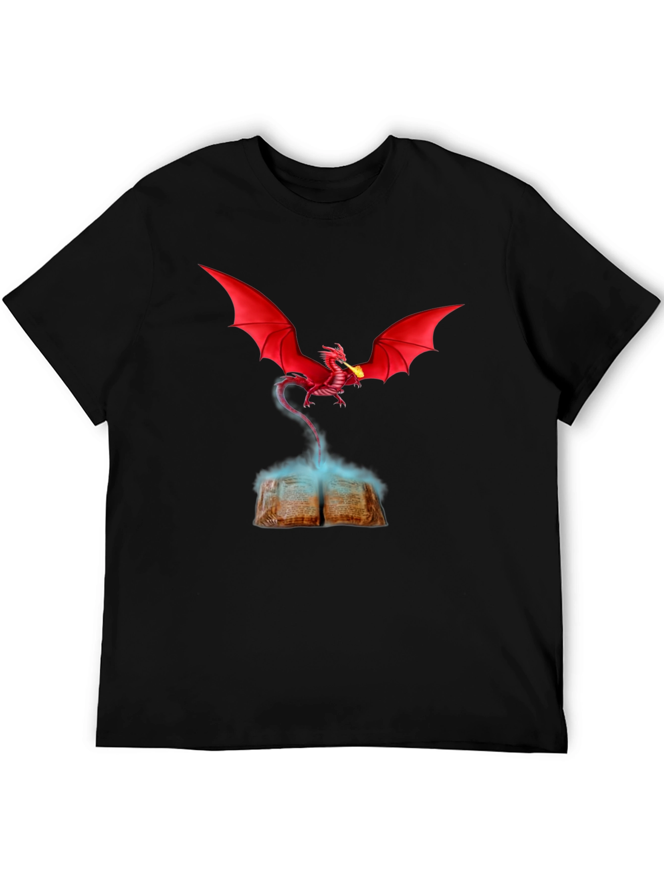 Dragon Book T-Shirt - Unleash the Magic!