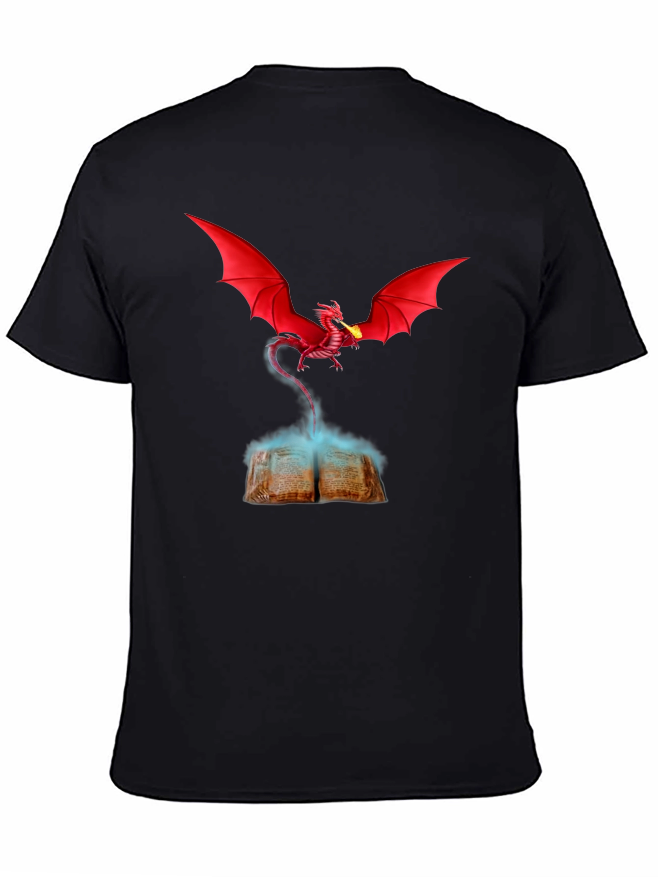 Dragon Book T-Shirt - Unleash the Magic!