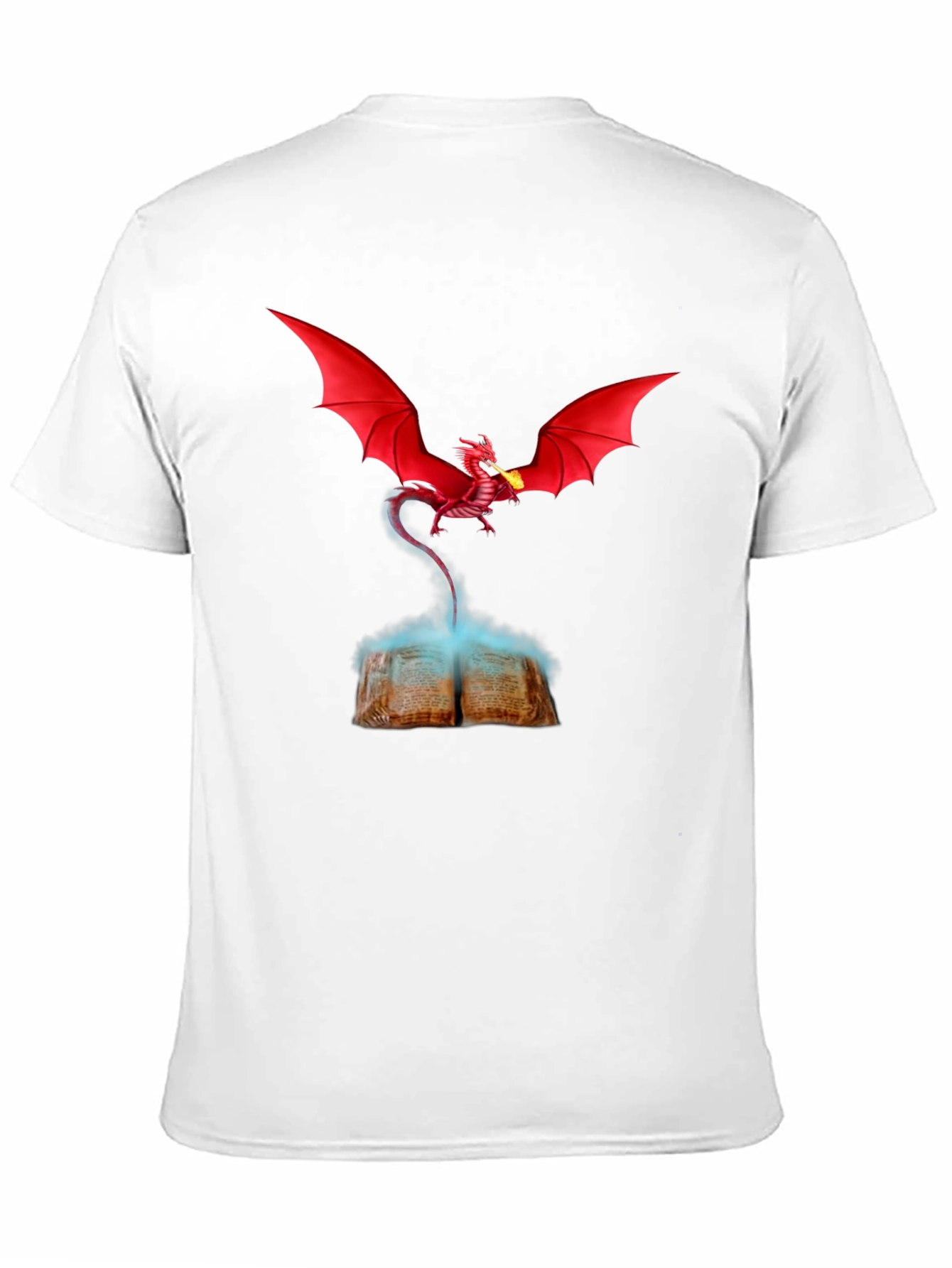 Dragon Book T-Shirt - Unleash the Magic!