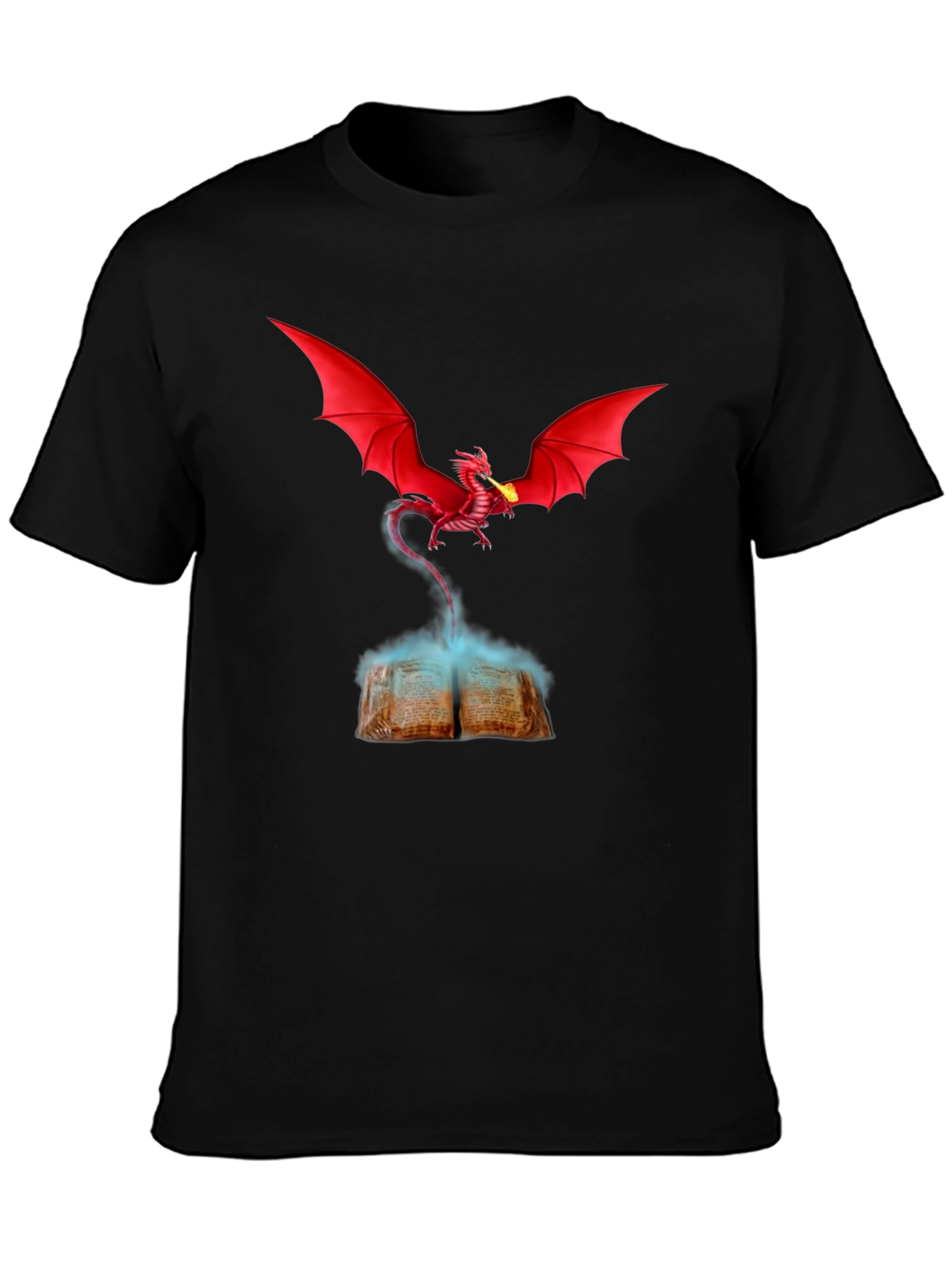 Dragon Book T-Shirt - Unleash the Magic!