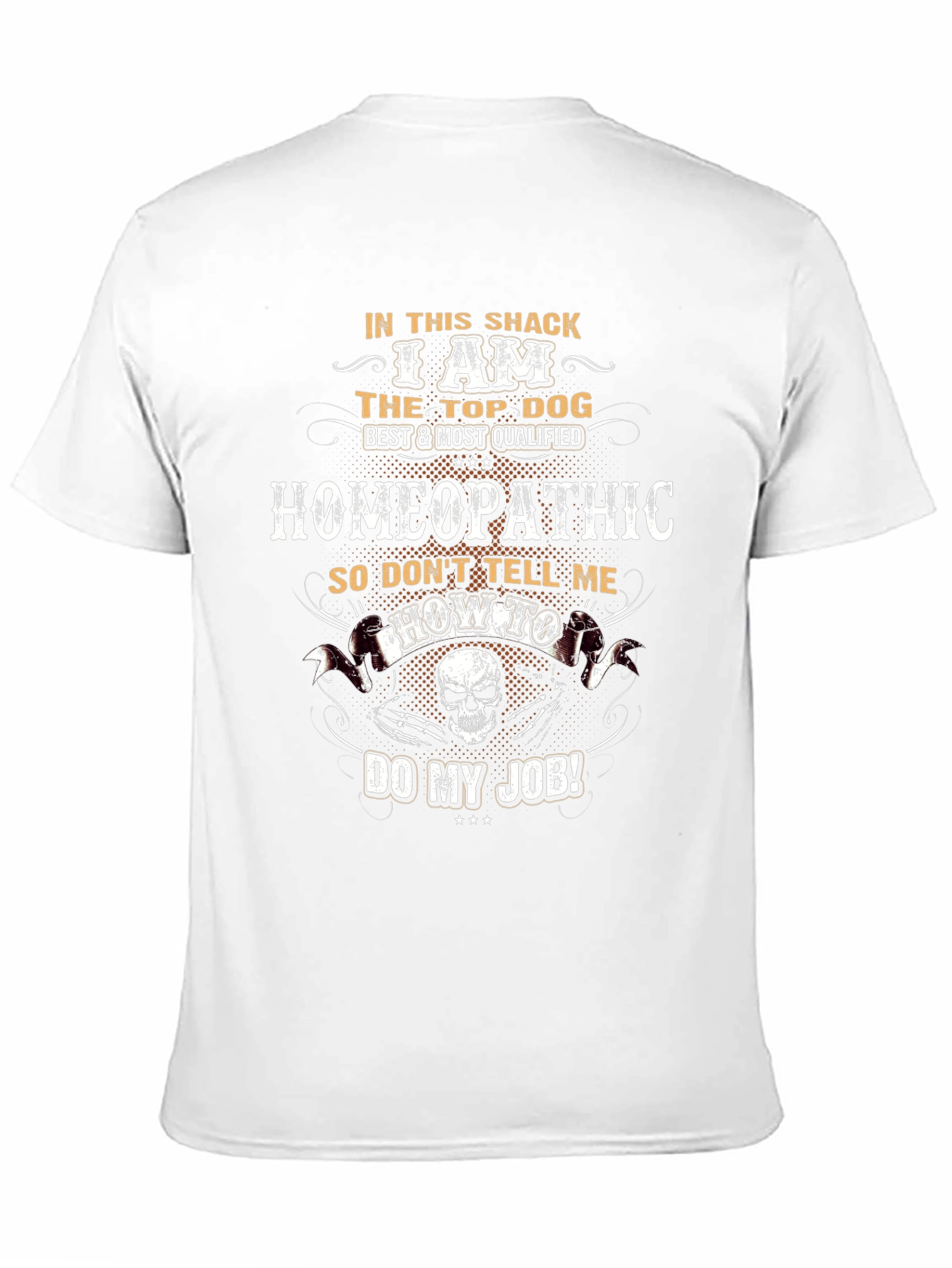 Homeopathic Top Dog Graphic Tee