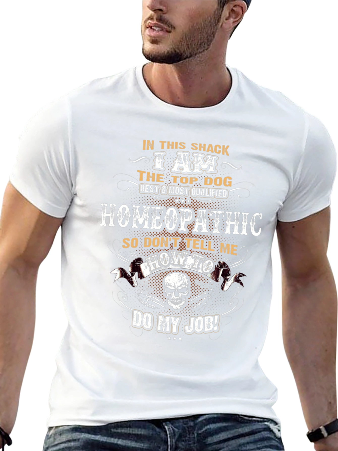 Homeopathic Top Dog Graphic Tee