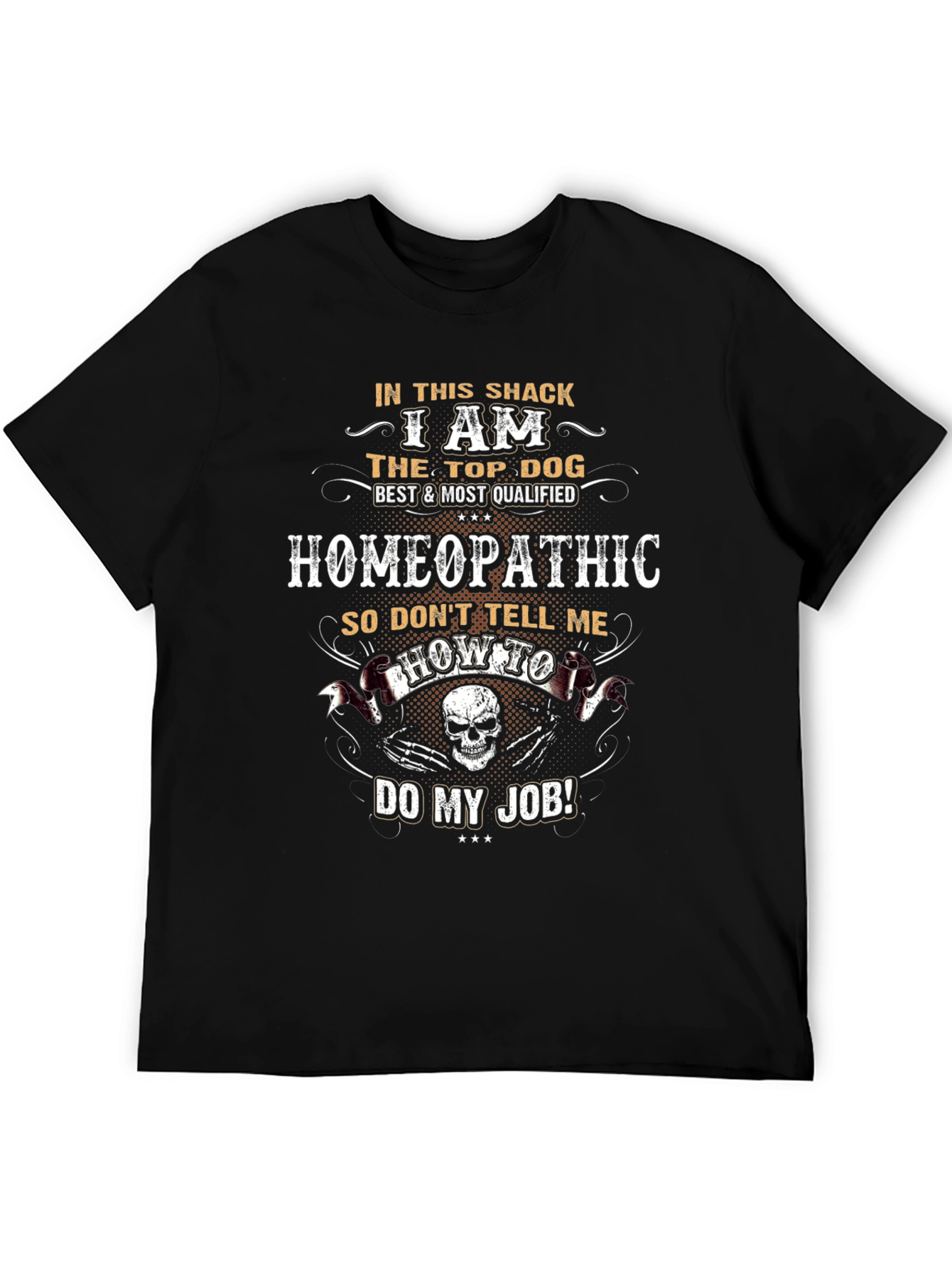 Homeopathic Top Dog Graphic Tee