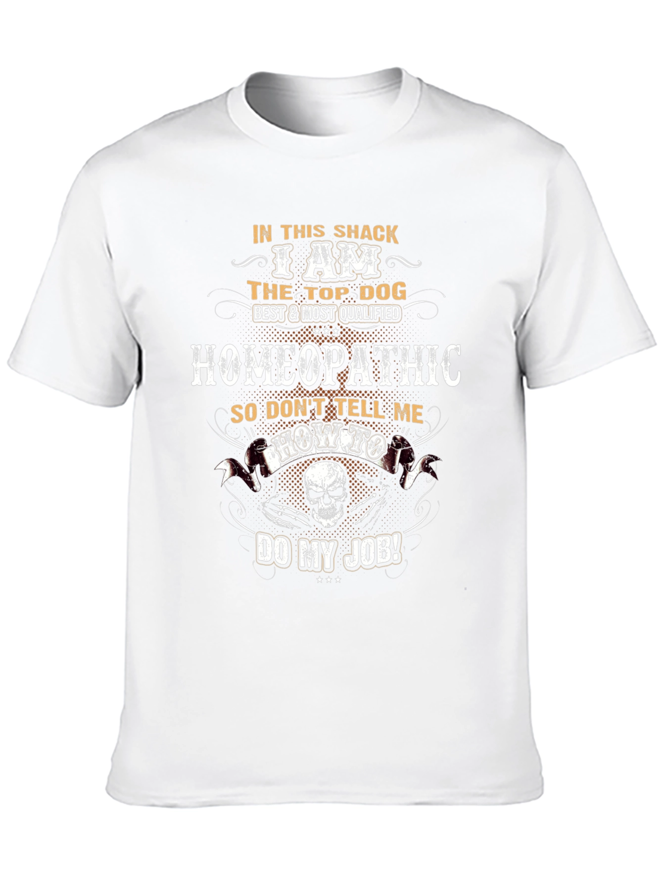 Homeopathic Top Dog Graphic Tee