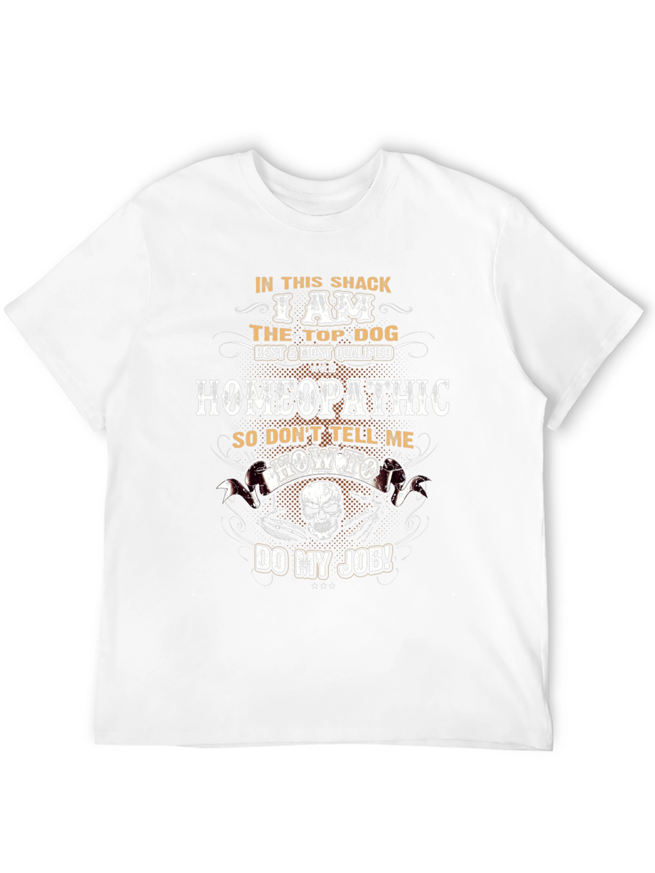 Homeopathic Top Dog Graphic Tee