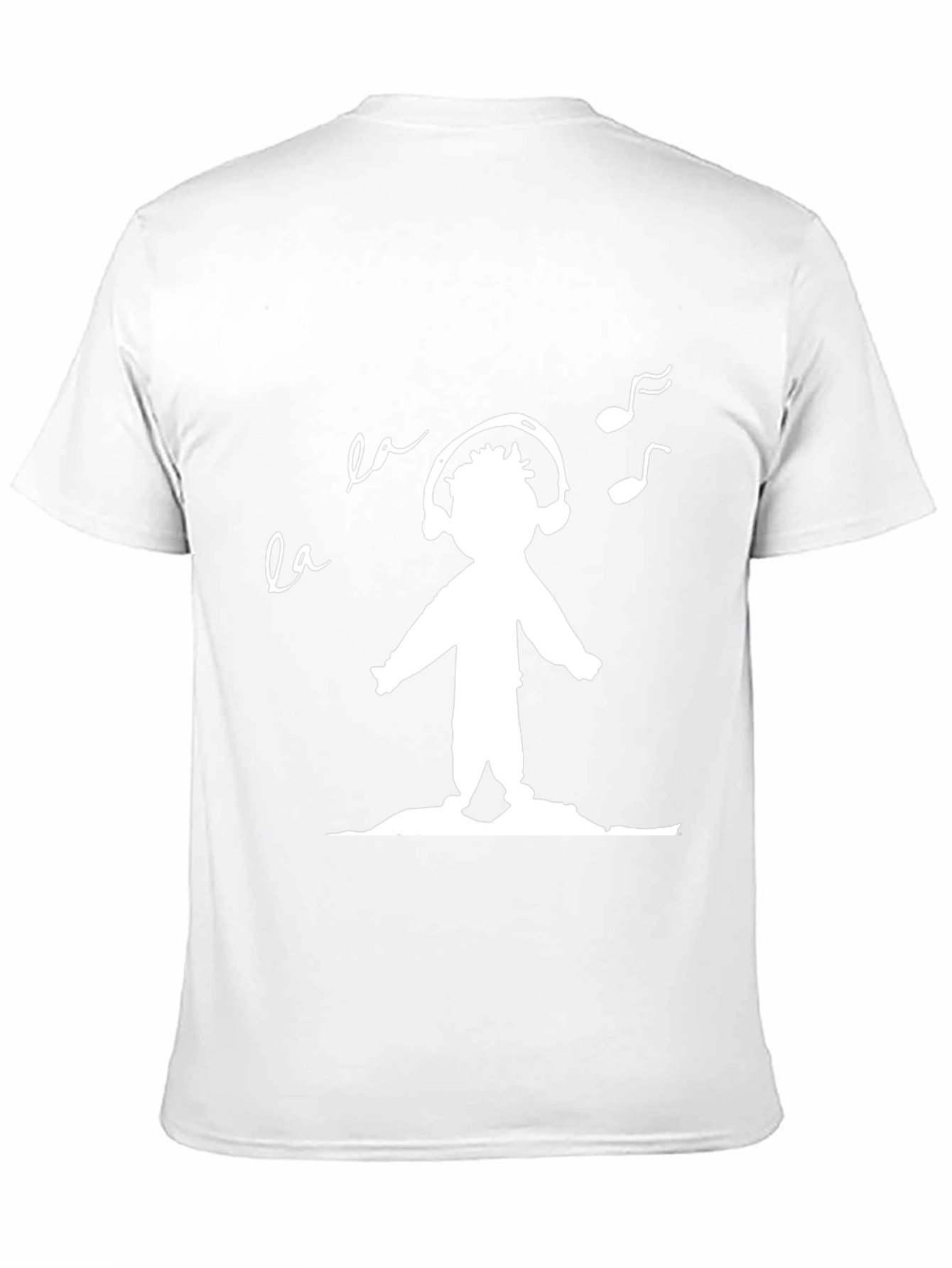 Fun Graphic Tee: Music Lovers Shirt