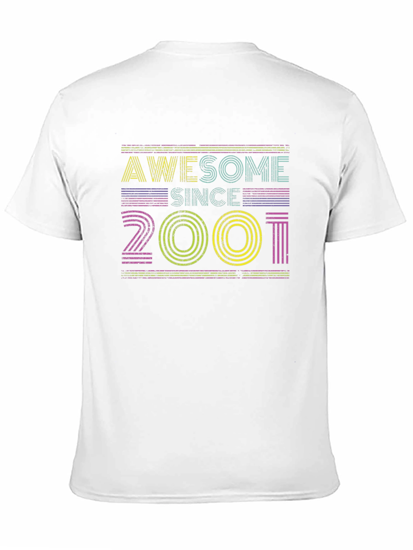 Awesome Since 2001 Graphic Tee