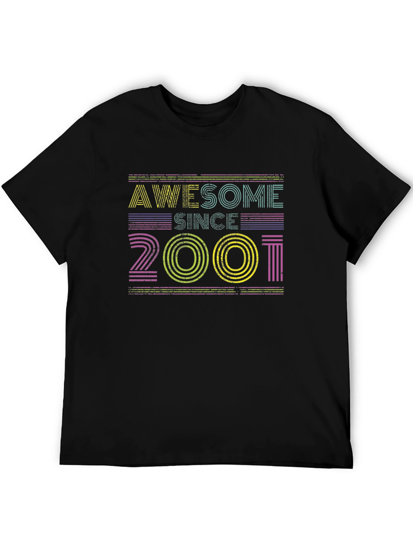 Awesome Since 2001 Graphic Tee