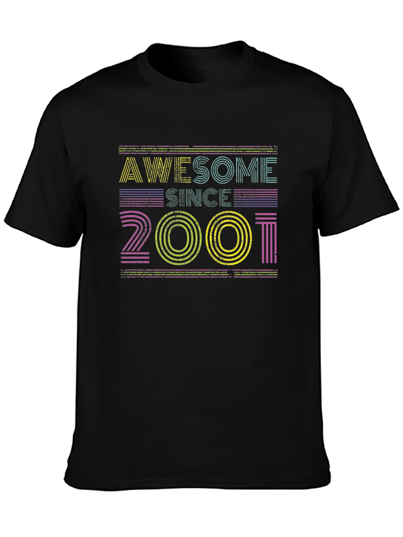 Awesome Since 2001 Graphic Tee