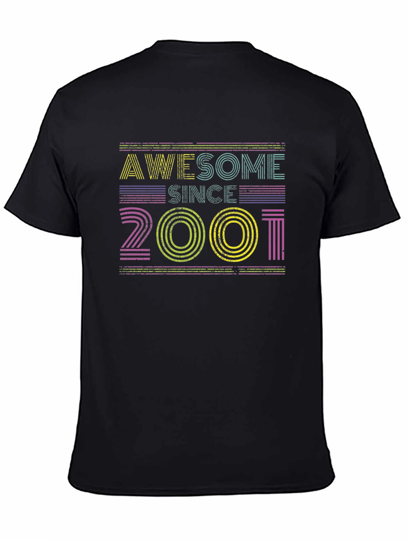 Awesome Since 2001 Graphic Tee