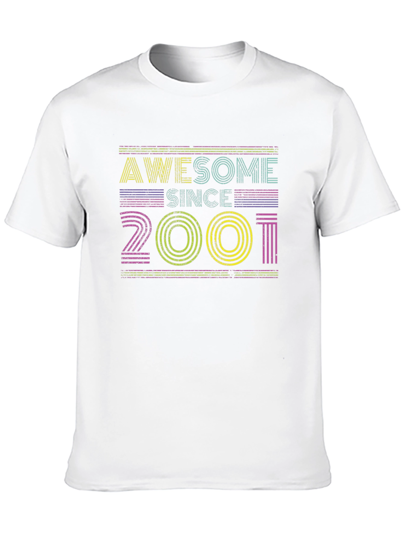 Awesome Since 2001 Graphic Tee
