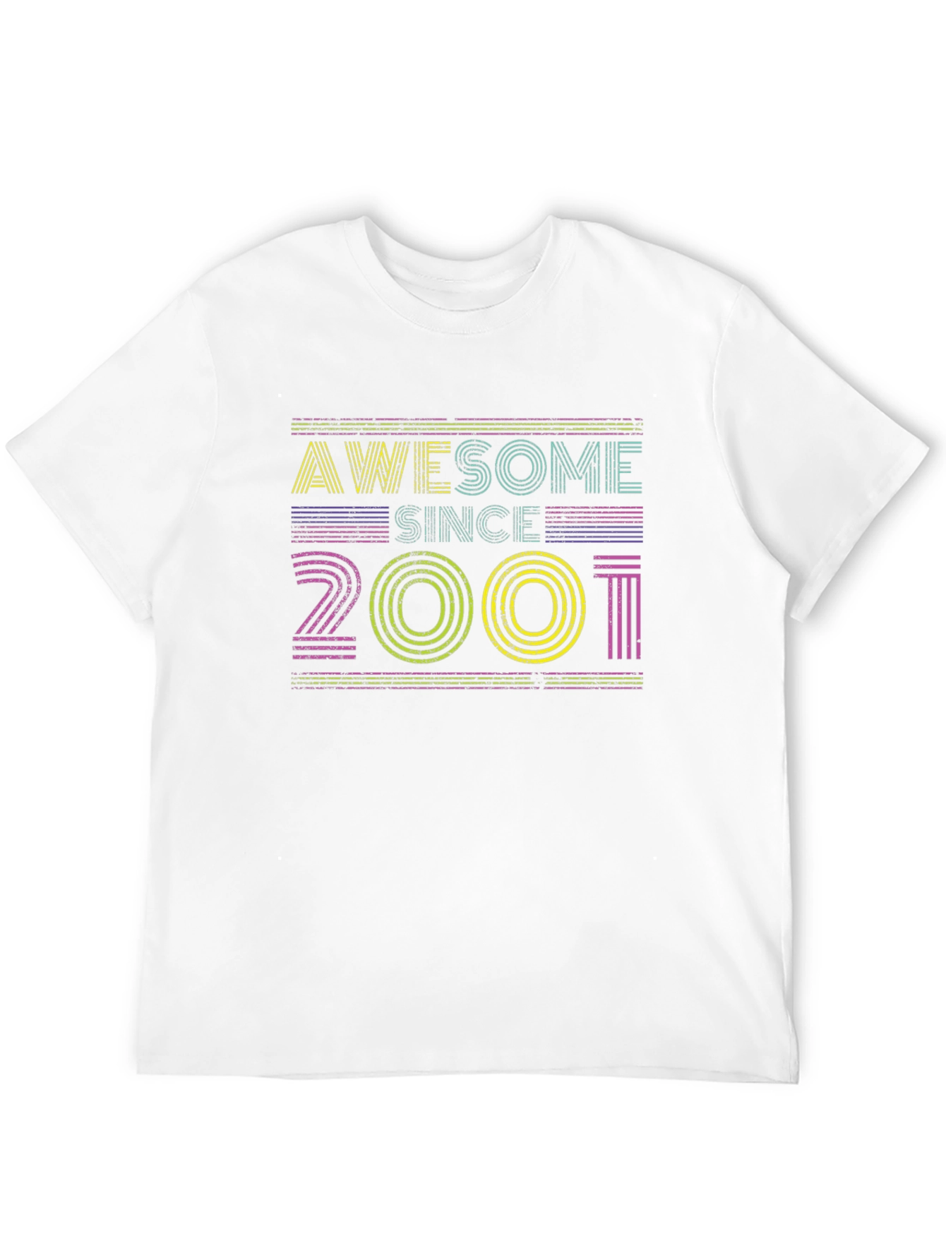 Awesome Since 2001 Graphic Tee