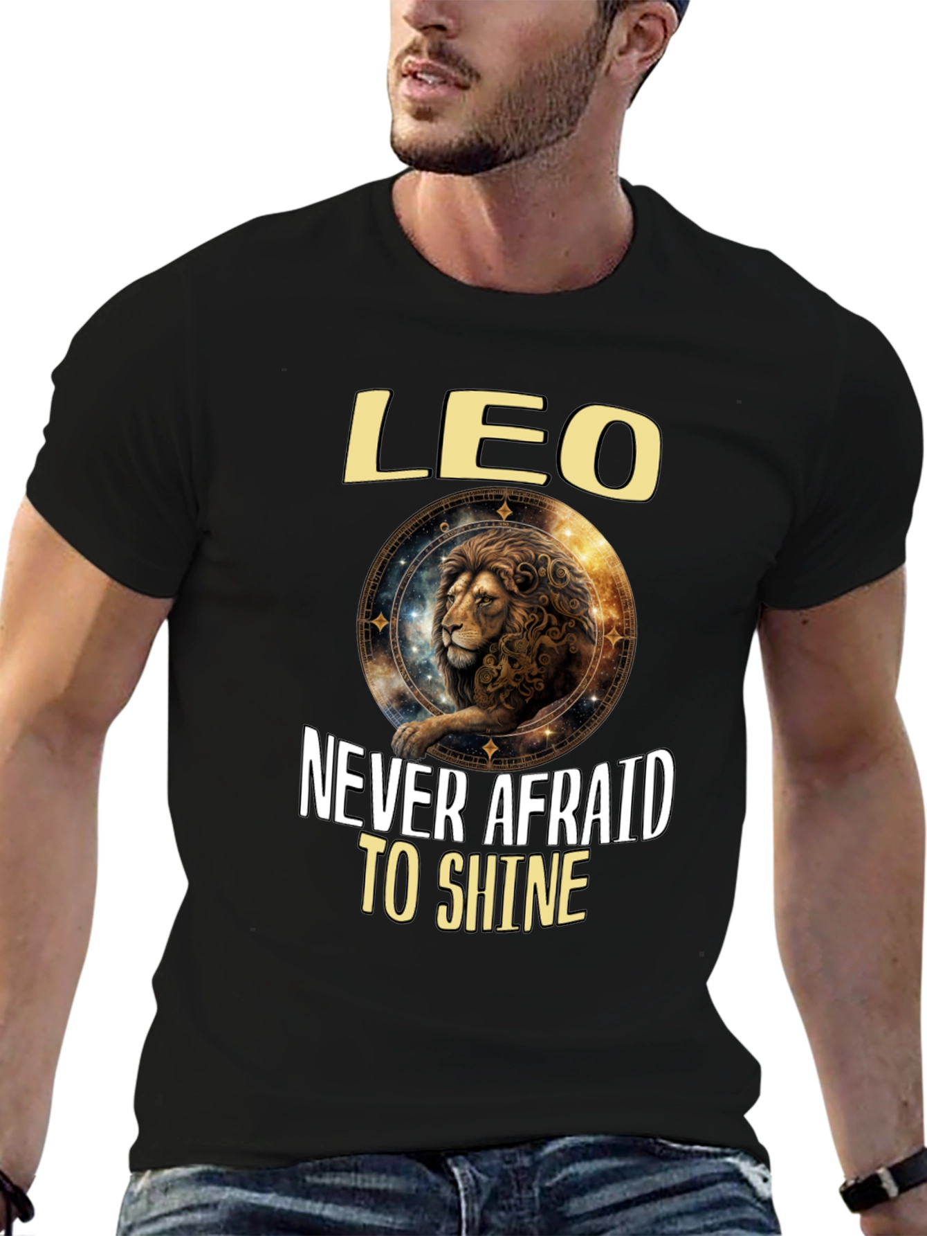 Leo Zodiac T-Shirt: Never Afraid to Shine