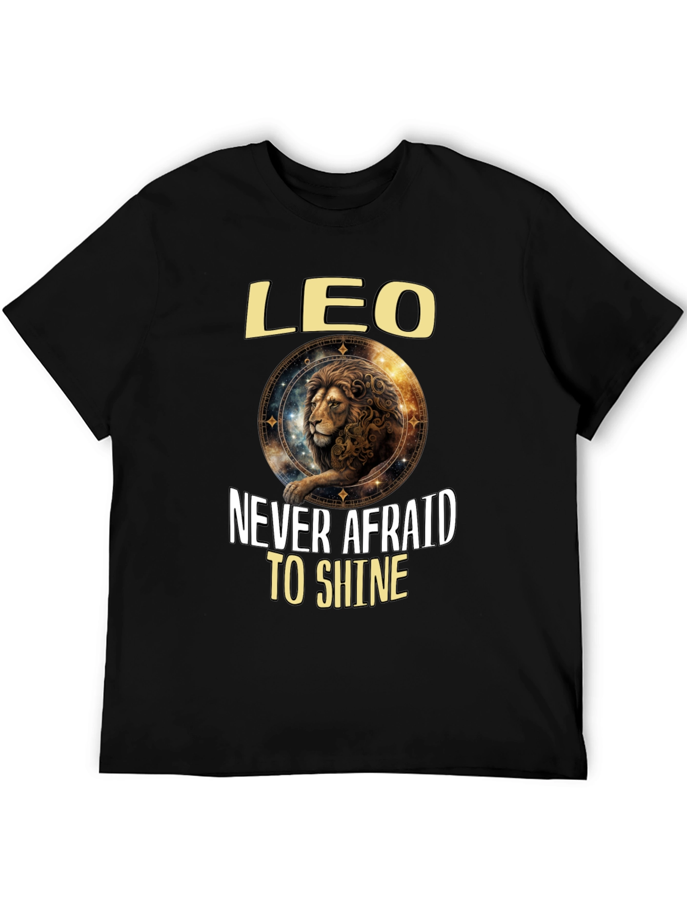 Leo Zodiac T-Shirt: Never Afraid to Shine