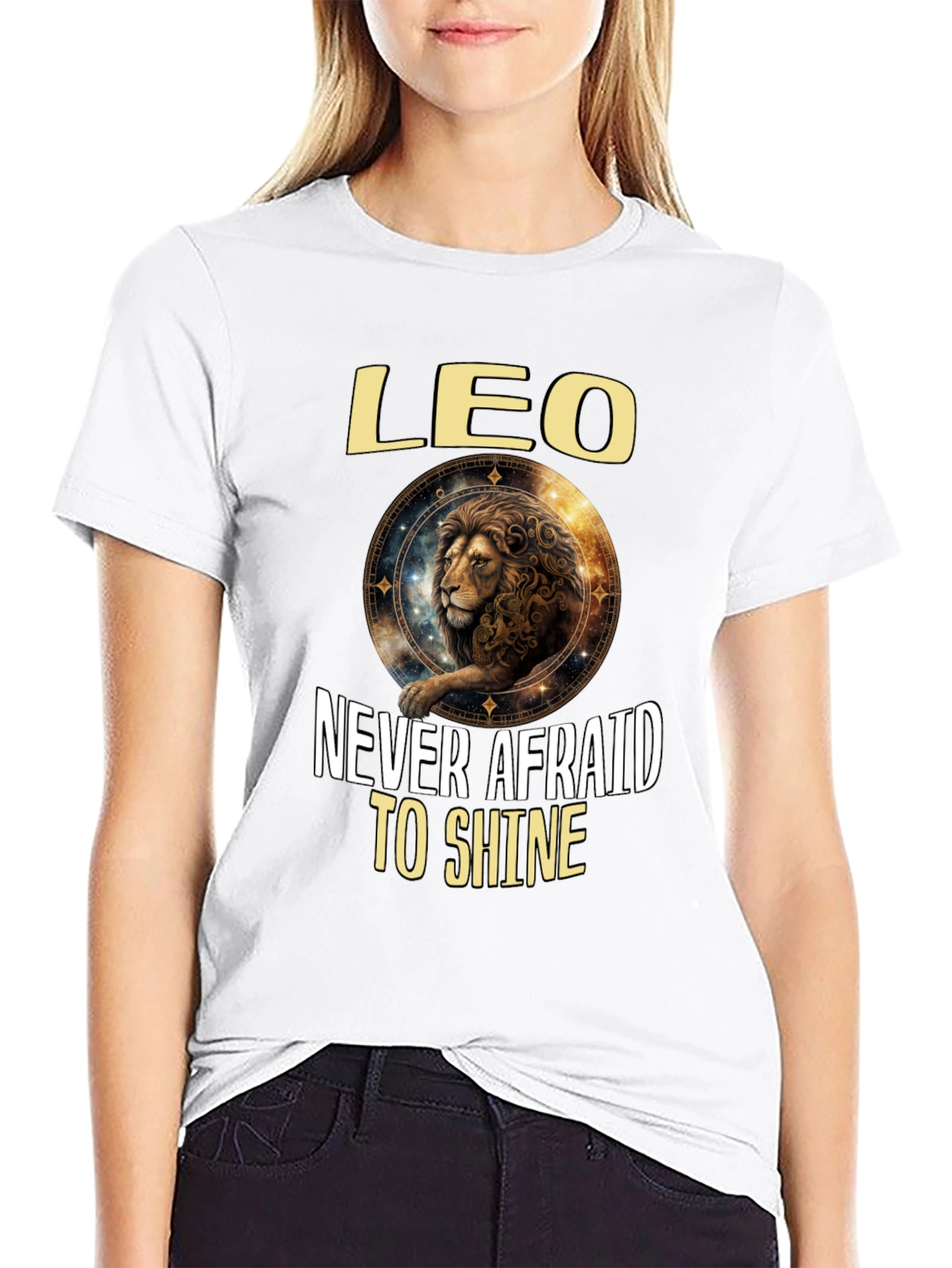Leo Zodiac T-Shirt: Never Afraid to Shine