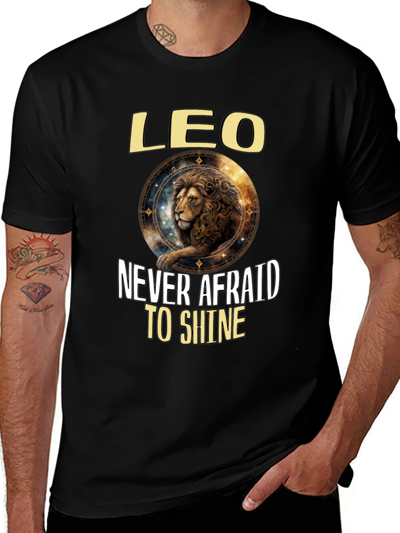 Leo Zodiac T-Shirt: Never Afraid to Shine