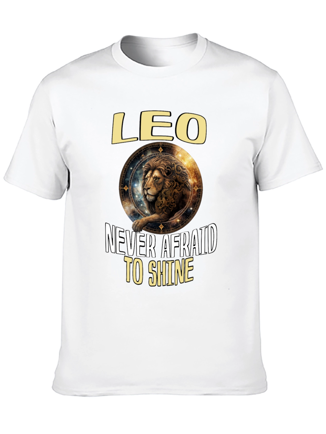 Leo Zodiac T-Shirt: Never Afraid to Shine