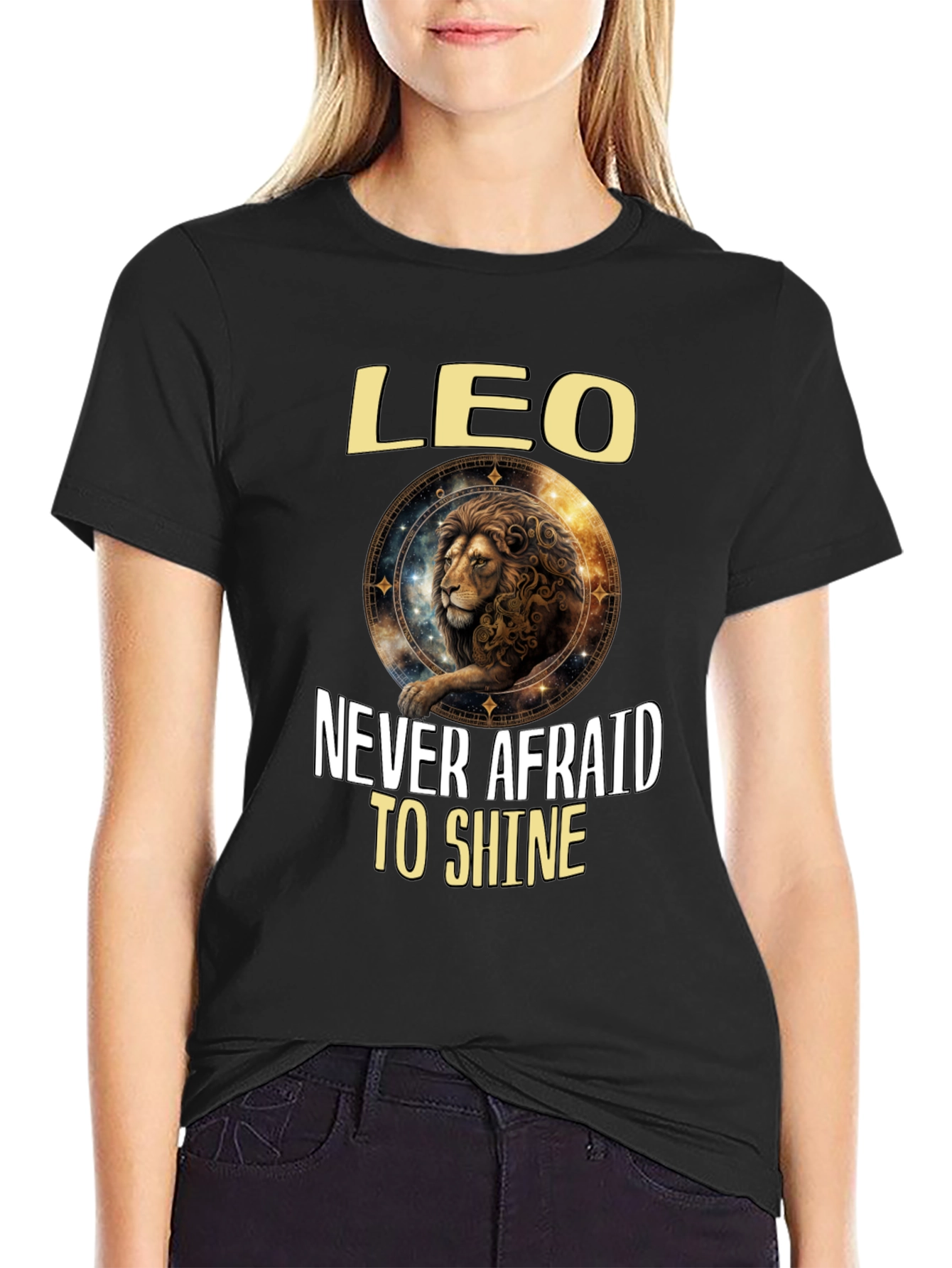 Leo Zodiac T-Shirt: Never Afraid to Shine