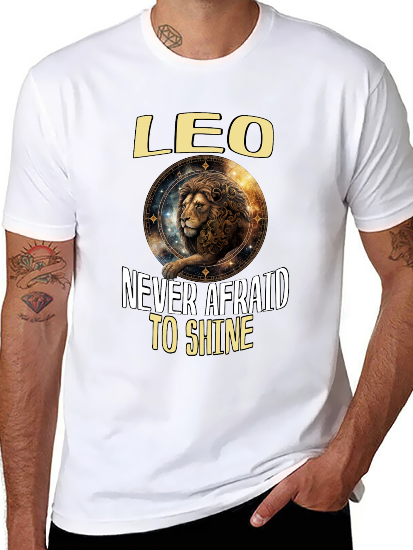 Leo Zodiac T-Shirt: Never Afraid to Shine