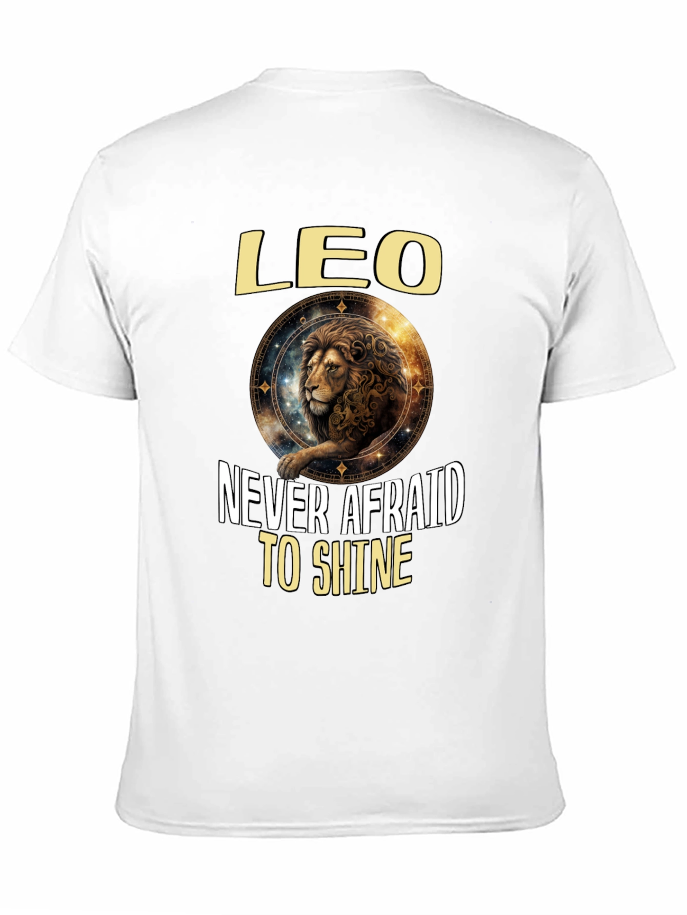 Leo Zodiac T-Shirt: Never Afraid to Shine