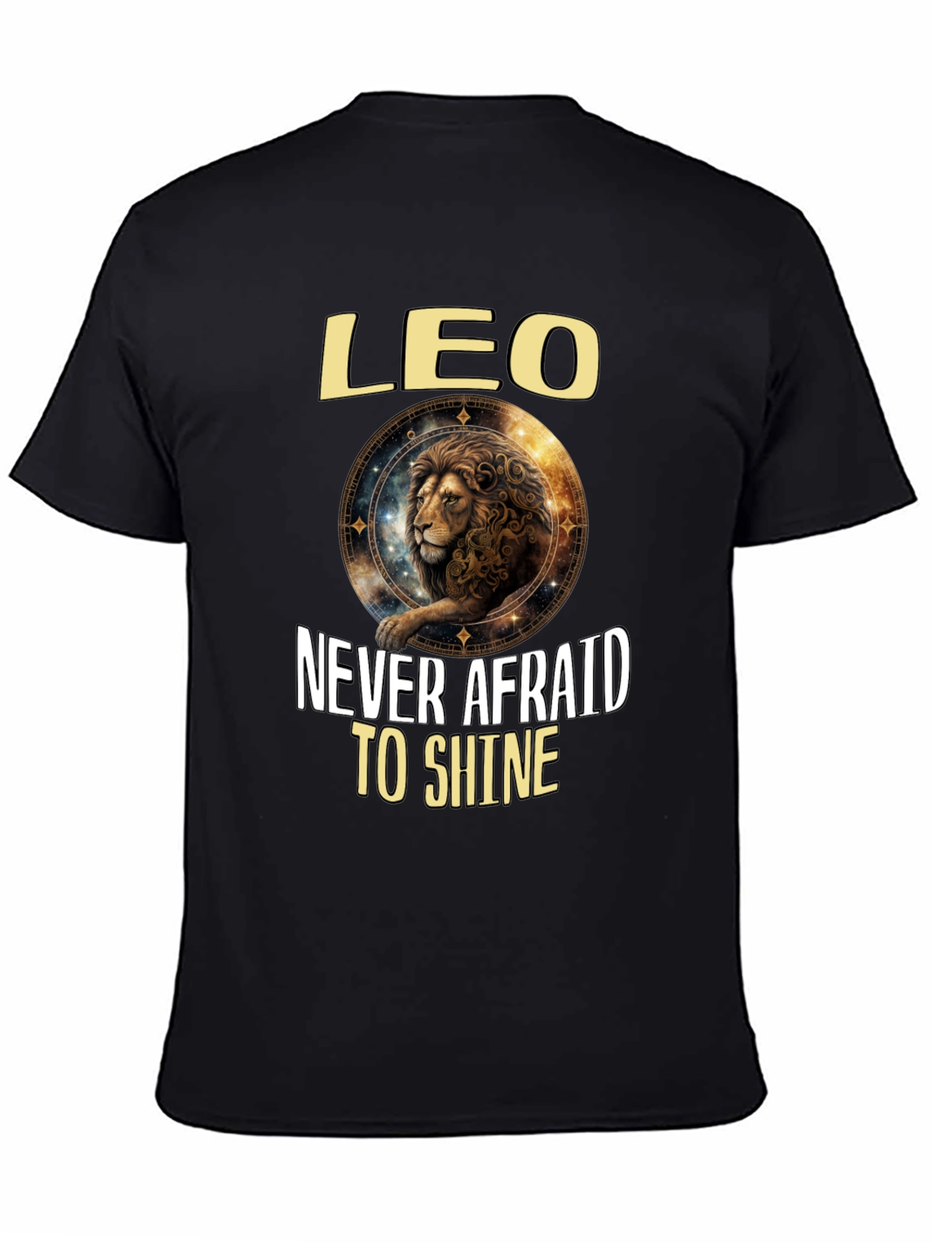Leo Zodiac T-Shirt: Never Afraid to Shine