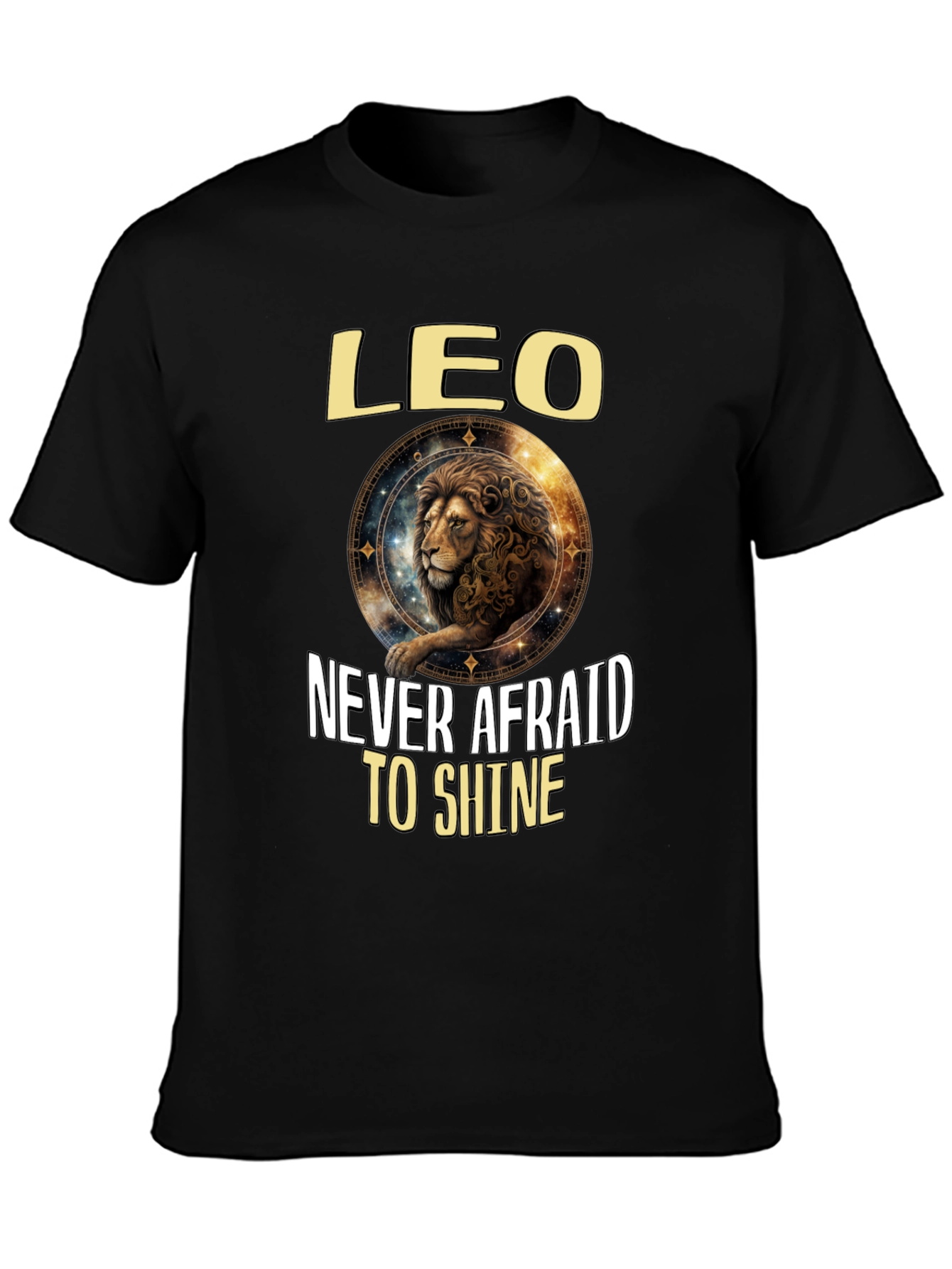 Leo Zodiac T-Shirt: Never Afraid to Shine