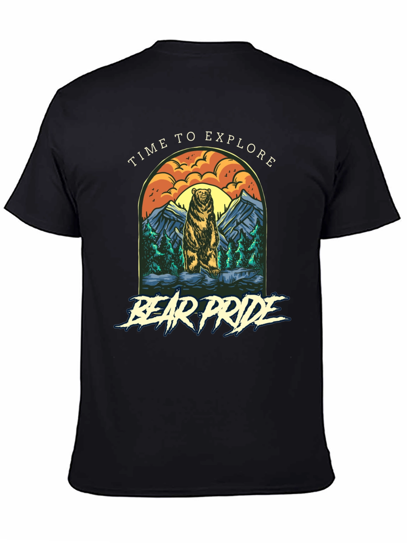 Bear Pride Adventure T-Shirt