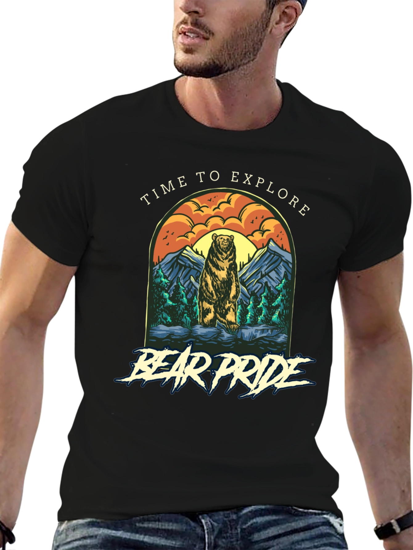 Bear Pride Adventure T-Shirt