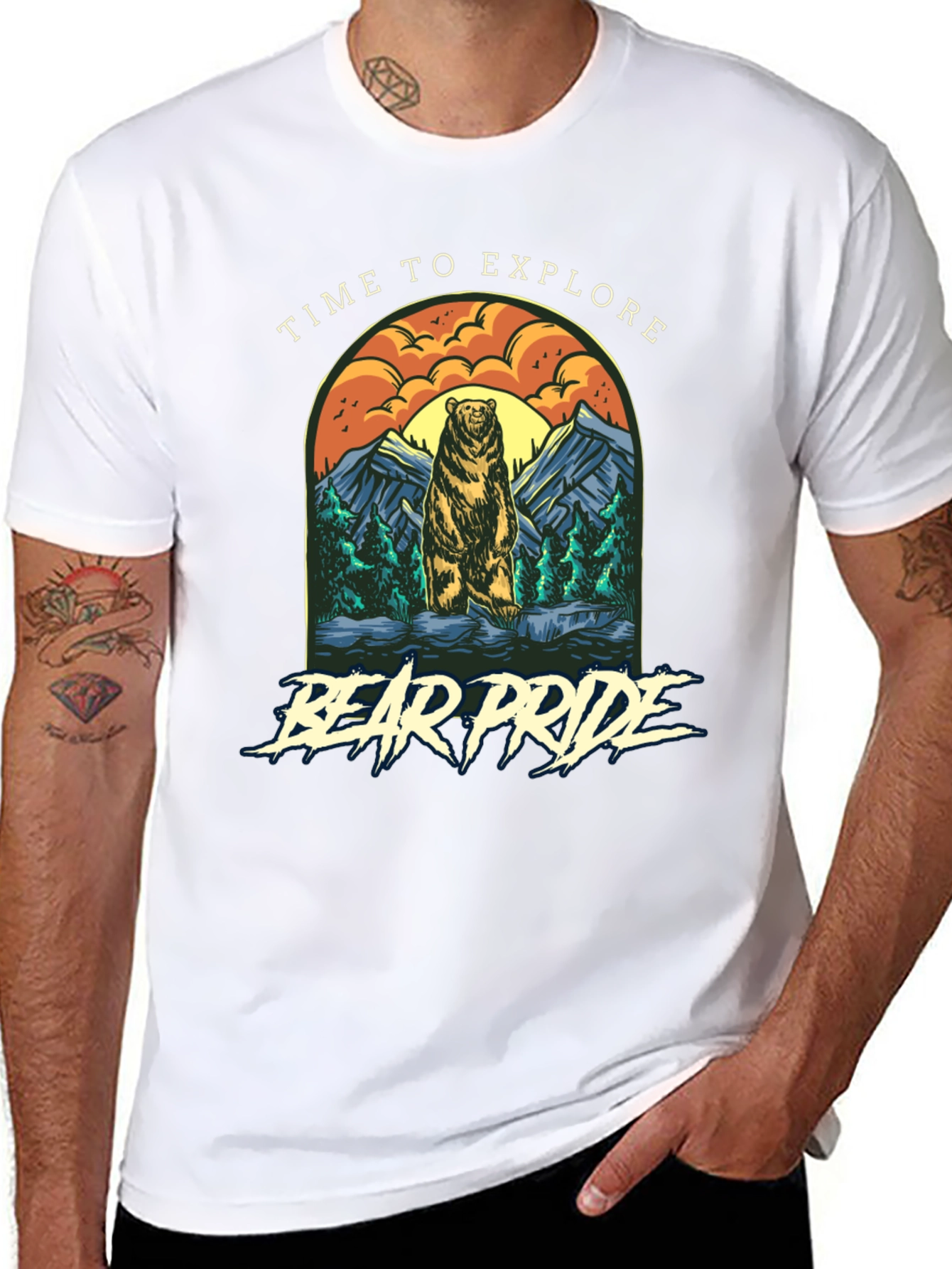 Bear Pride Adventure T-Shirt