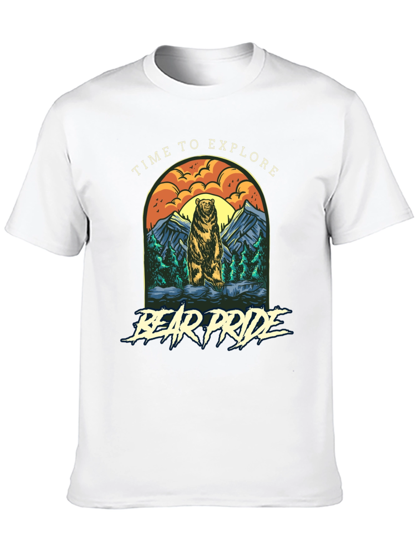 Bear Pride Adventure T-Shirt