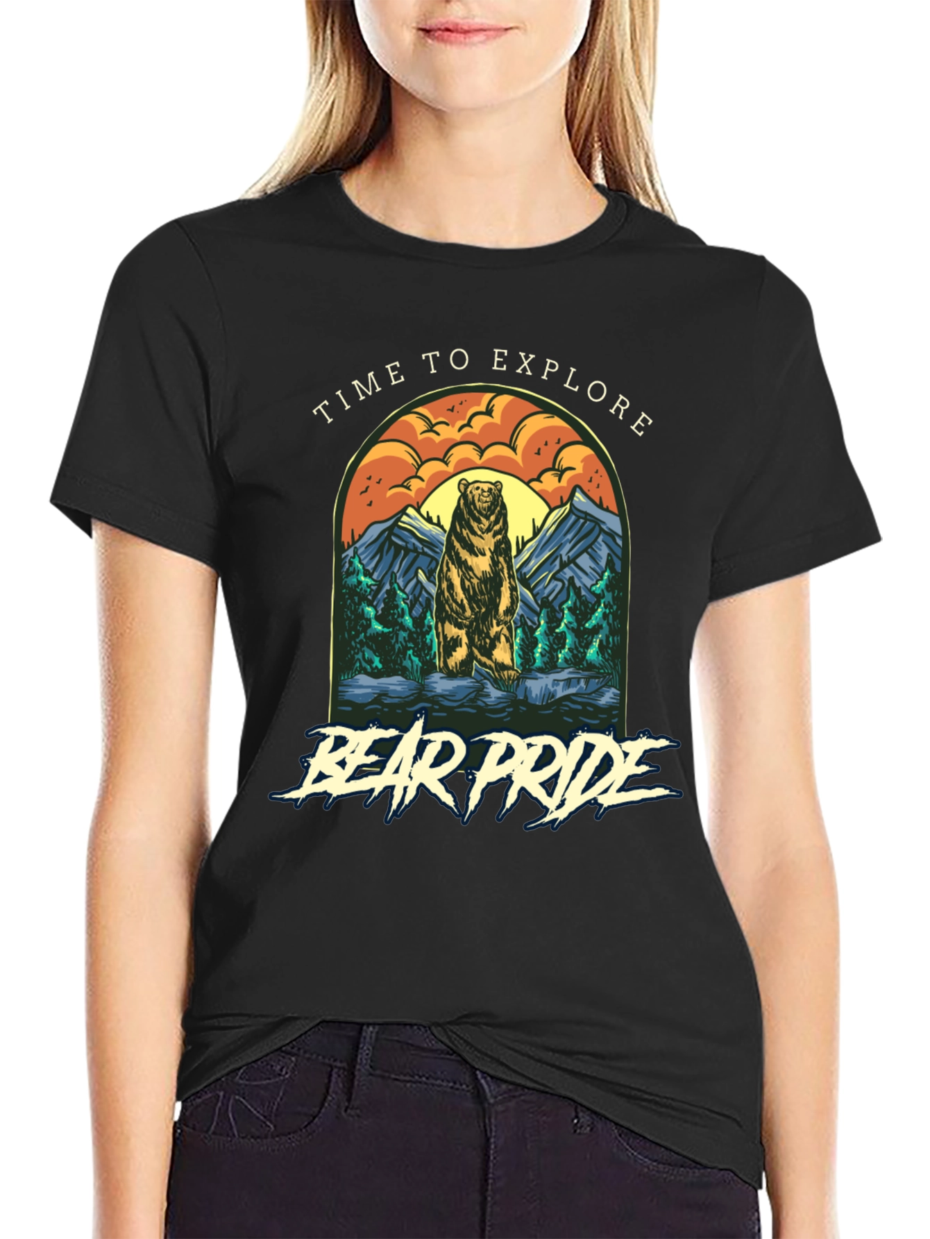 Bear Pride Adventure T-Shirt