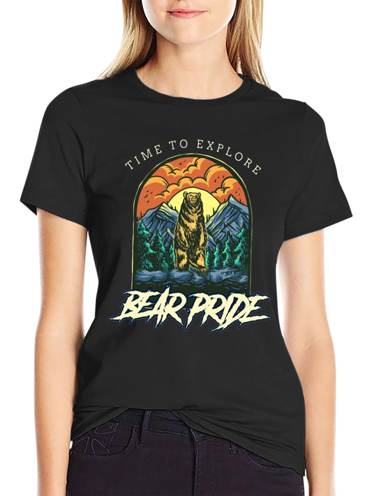 Bear Pride Adventure T-Shirt