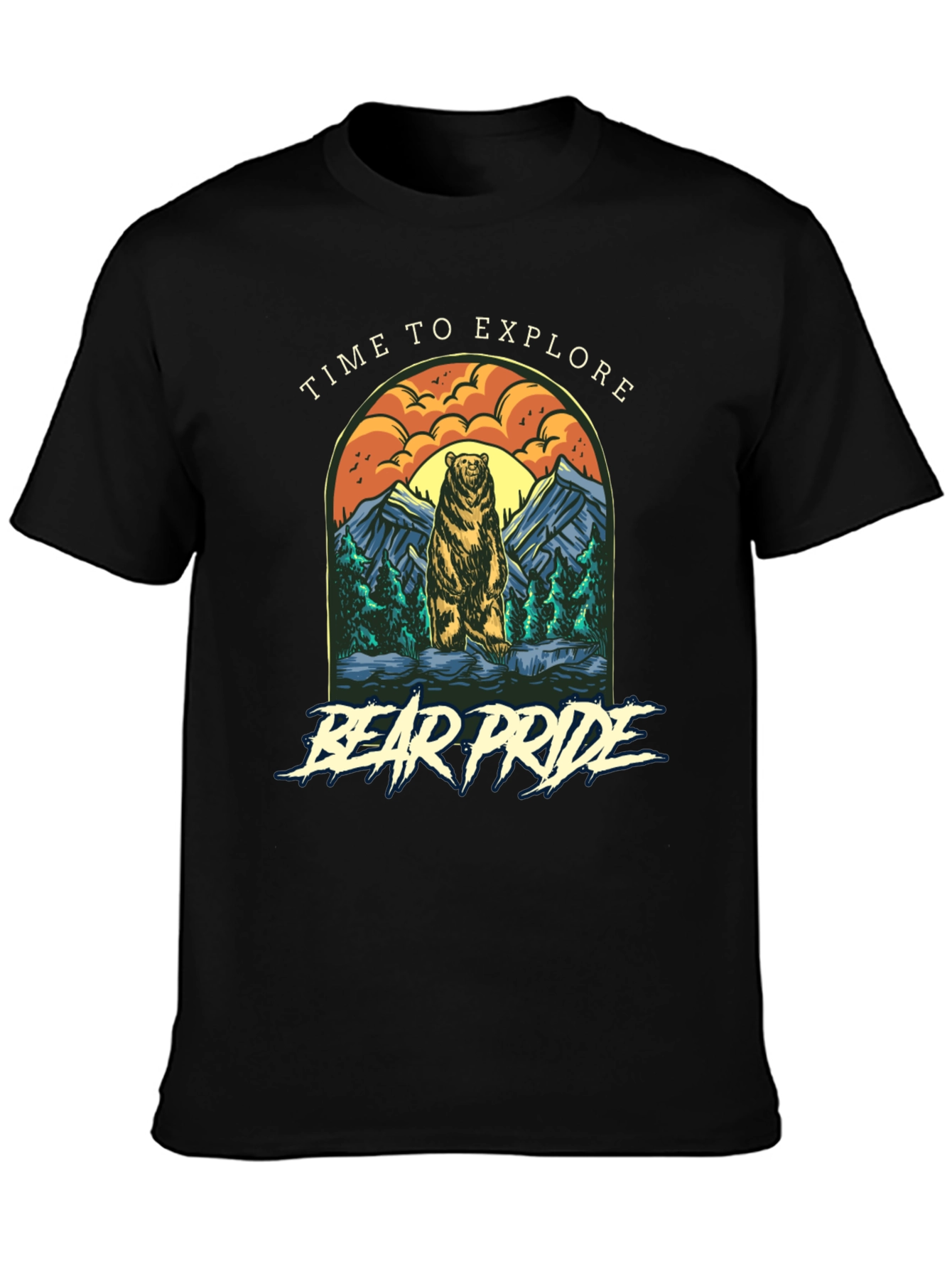 Bear Pride Adventure T-Shirt